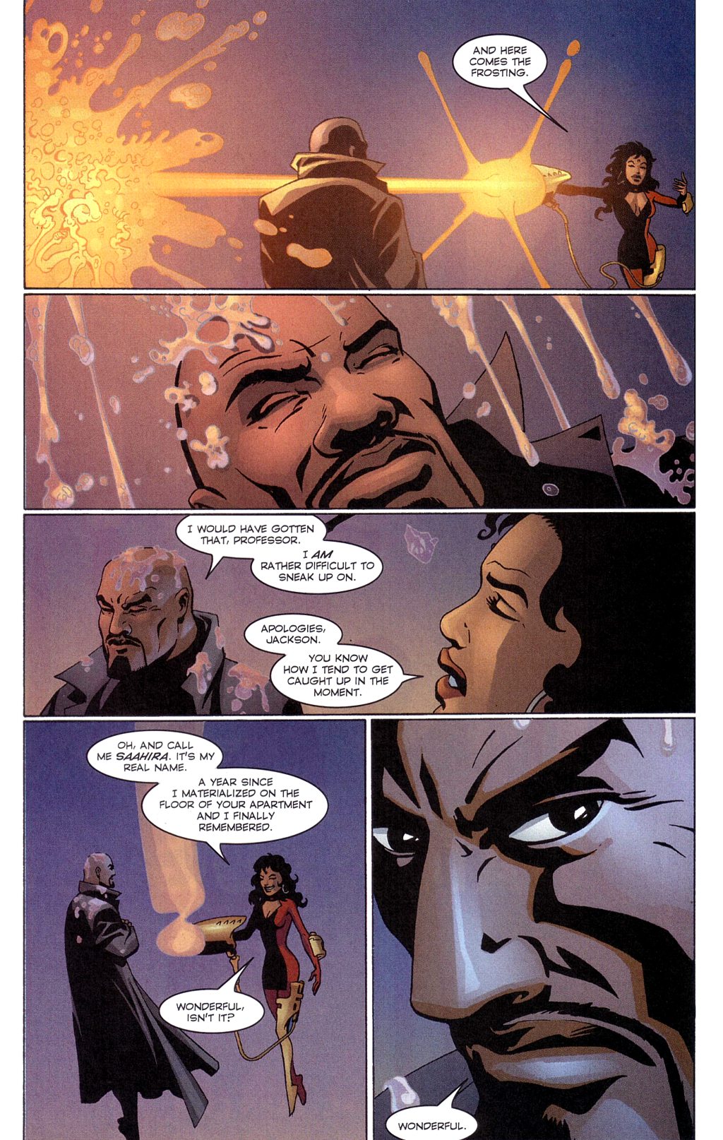 Read online The Monarchy comic -  Issue #6 - 7