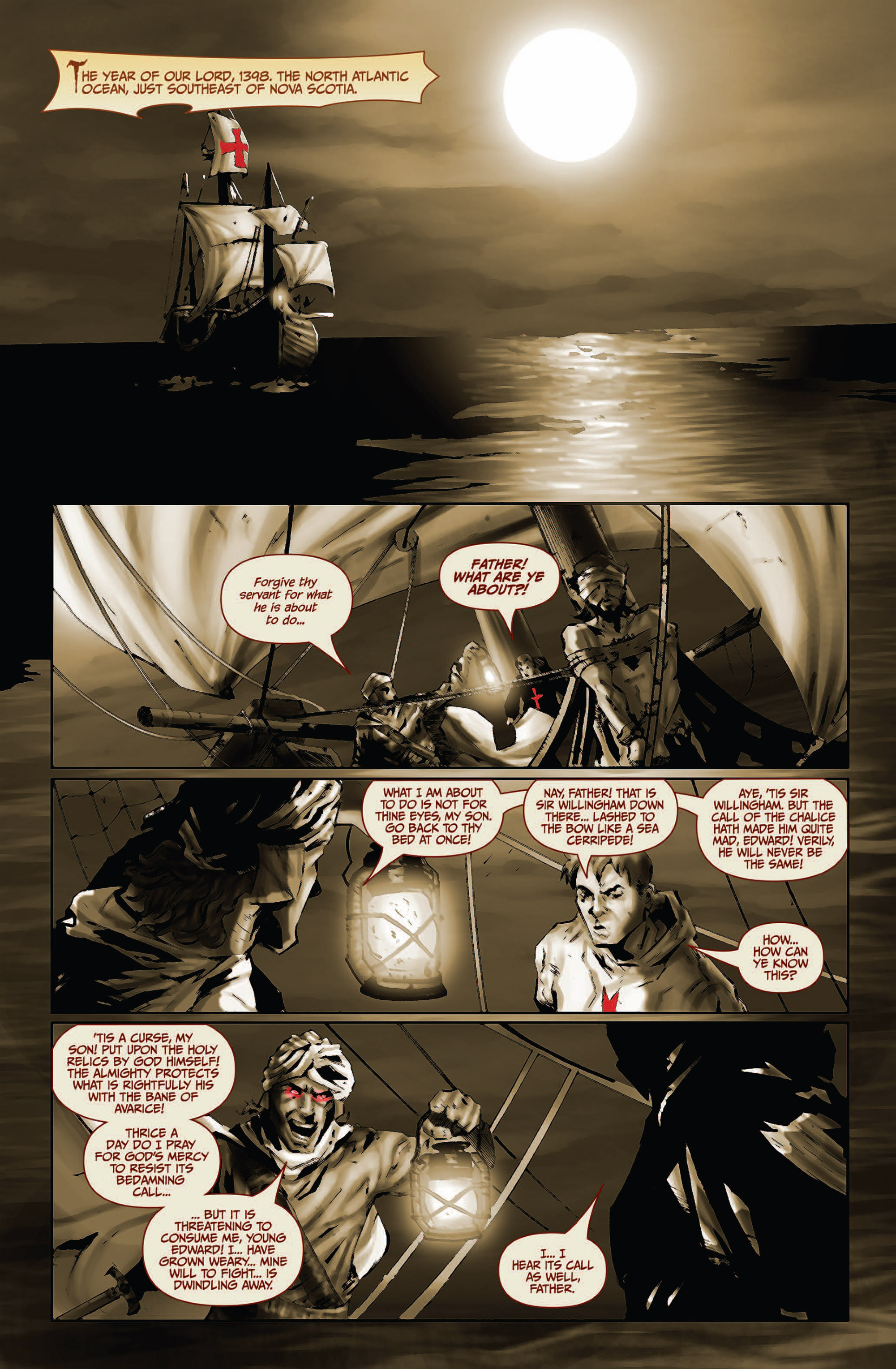 Read online Dead Men Tell No Tales comic -  Issue #3 - 4