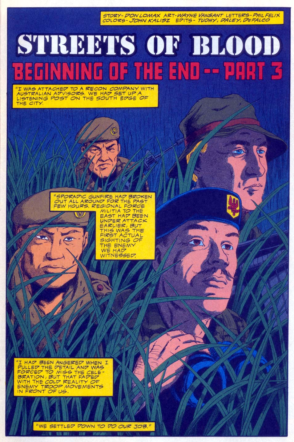 Read online The 'Nam comic -  Issue #81 - 4