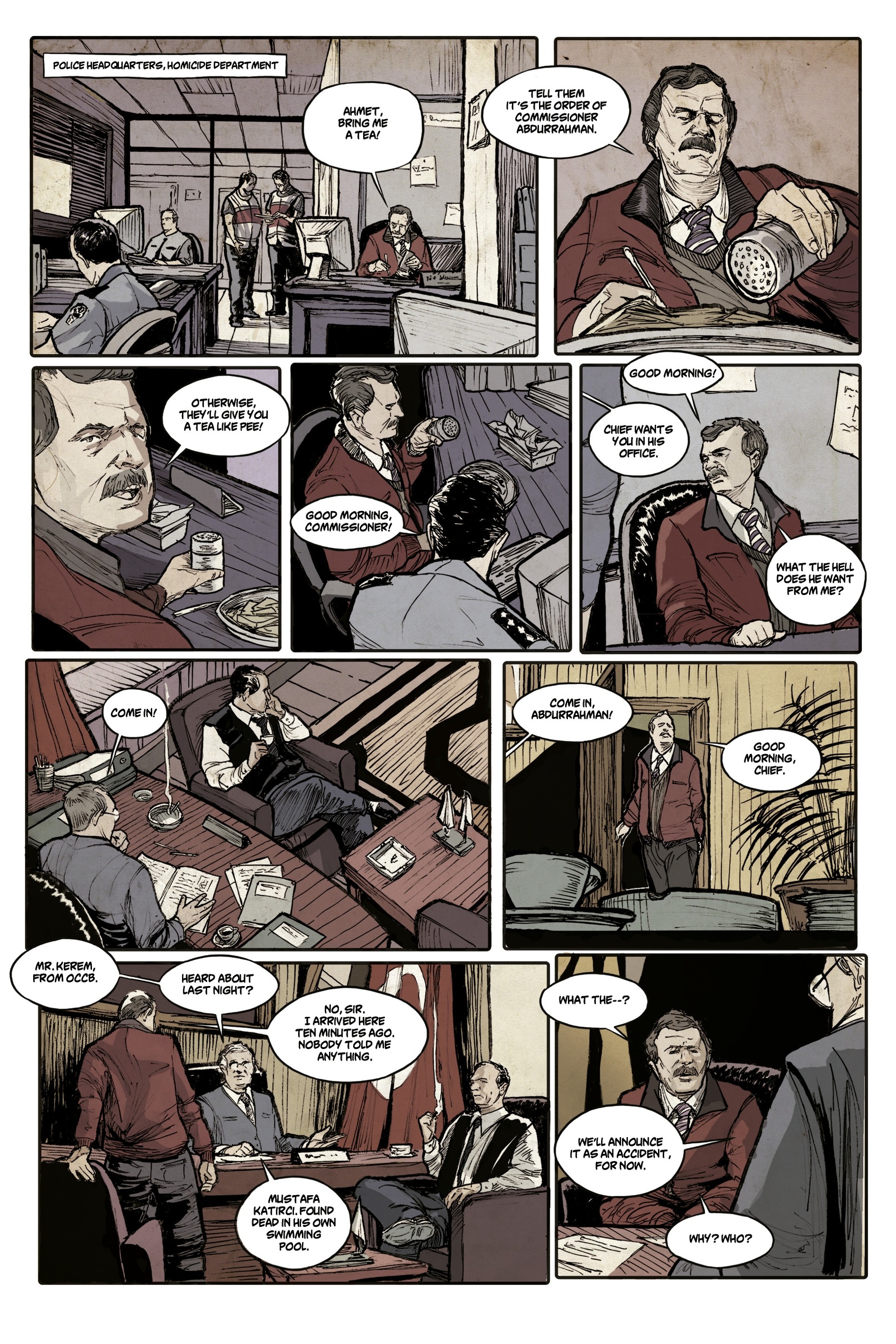 Read online The Butcher (2021) comic -  Issue #3 - 4