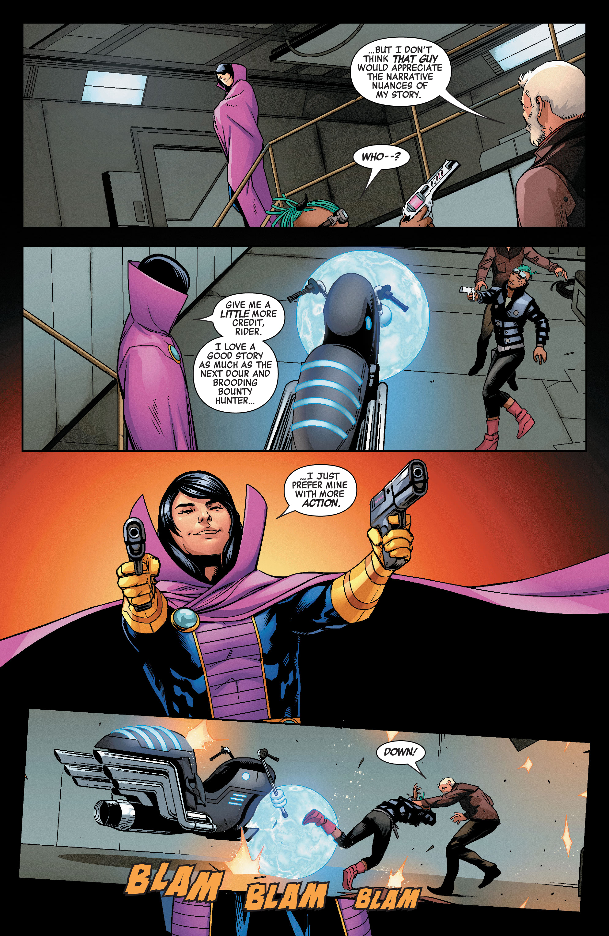 Read online Cosmic Ghost Rider (2023) comic -  Issue #2 - 14