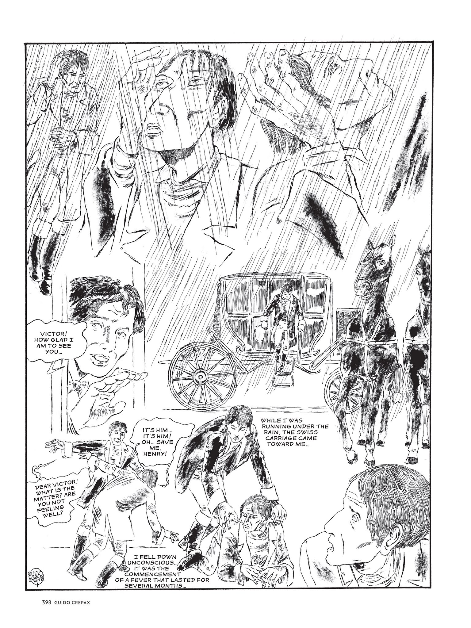 Read online The Complete Crepax comic -  Issue # TPB 1 - 385
