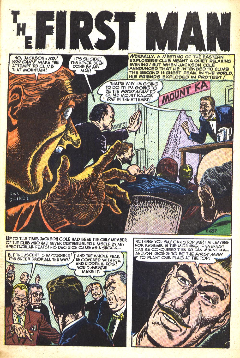Strange Tales (1951) Issue #31 #33 - English 20