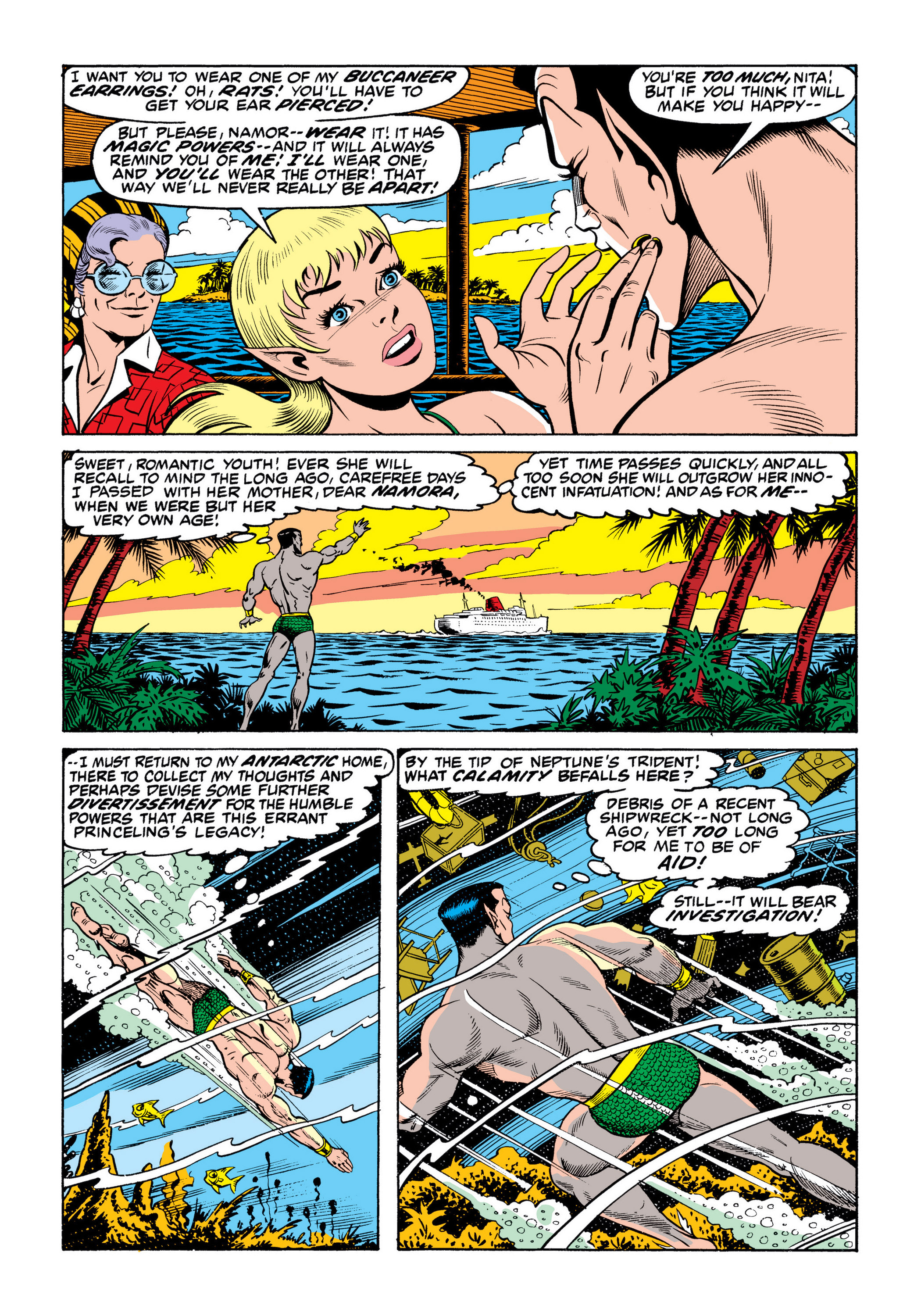 Read online Marvel Masterworks: The Sub-Mariner comic -  Issue # TPB 7 (Part 2) - 3