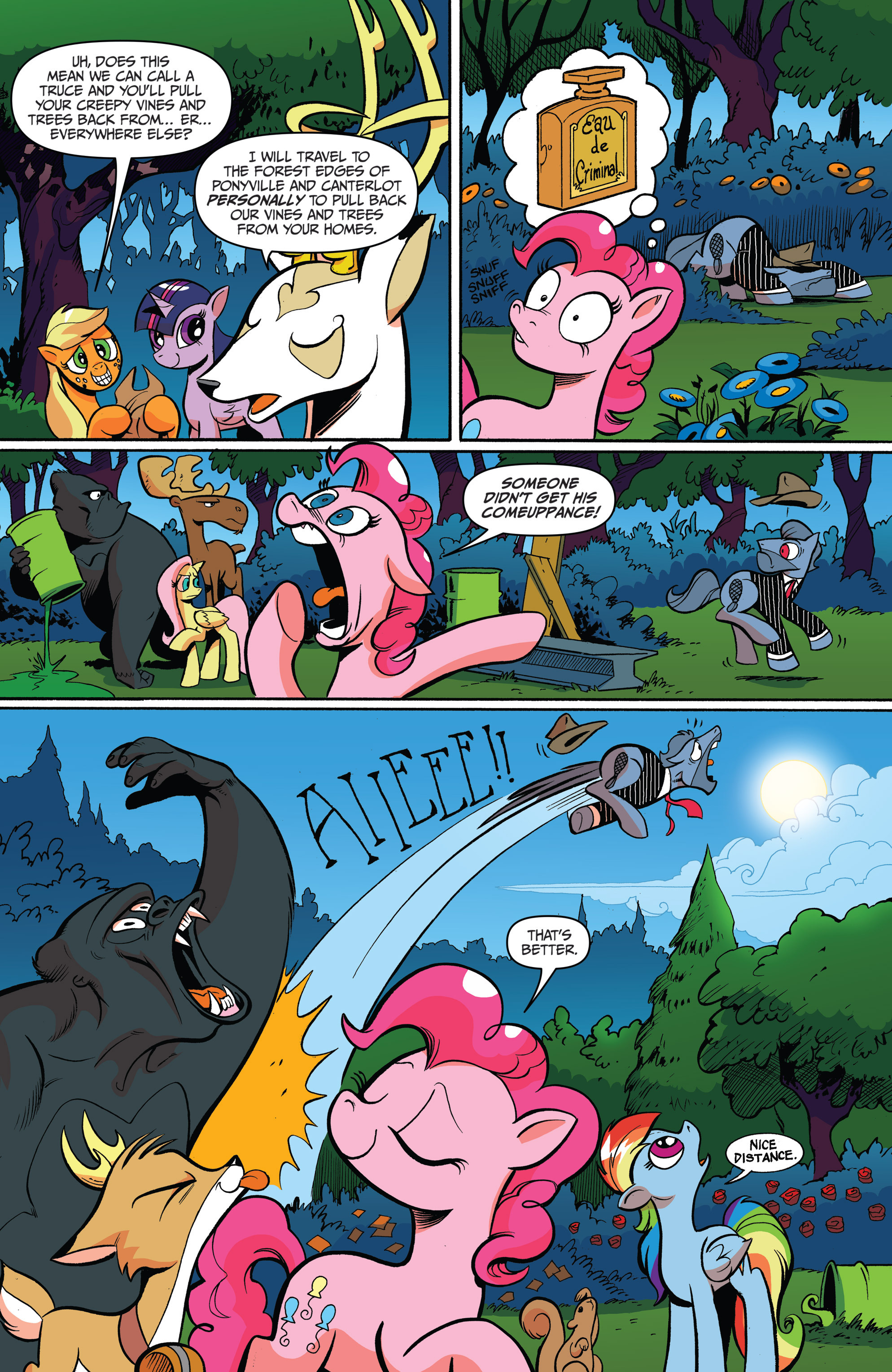 Read online My Little Pony: Friendship is Magic comic -  Issue #28 - 23