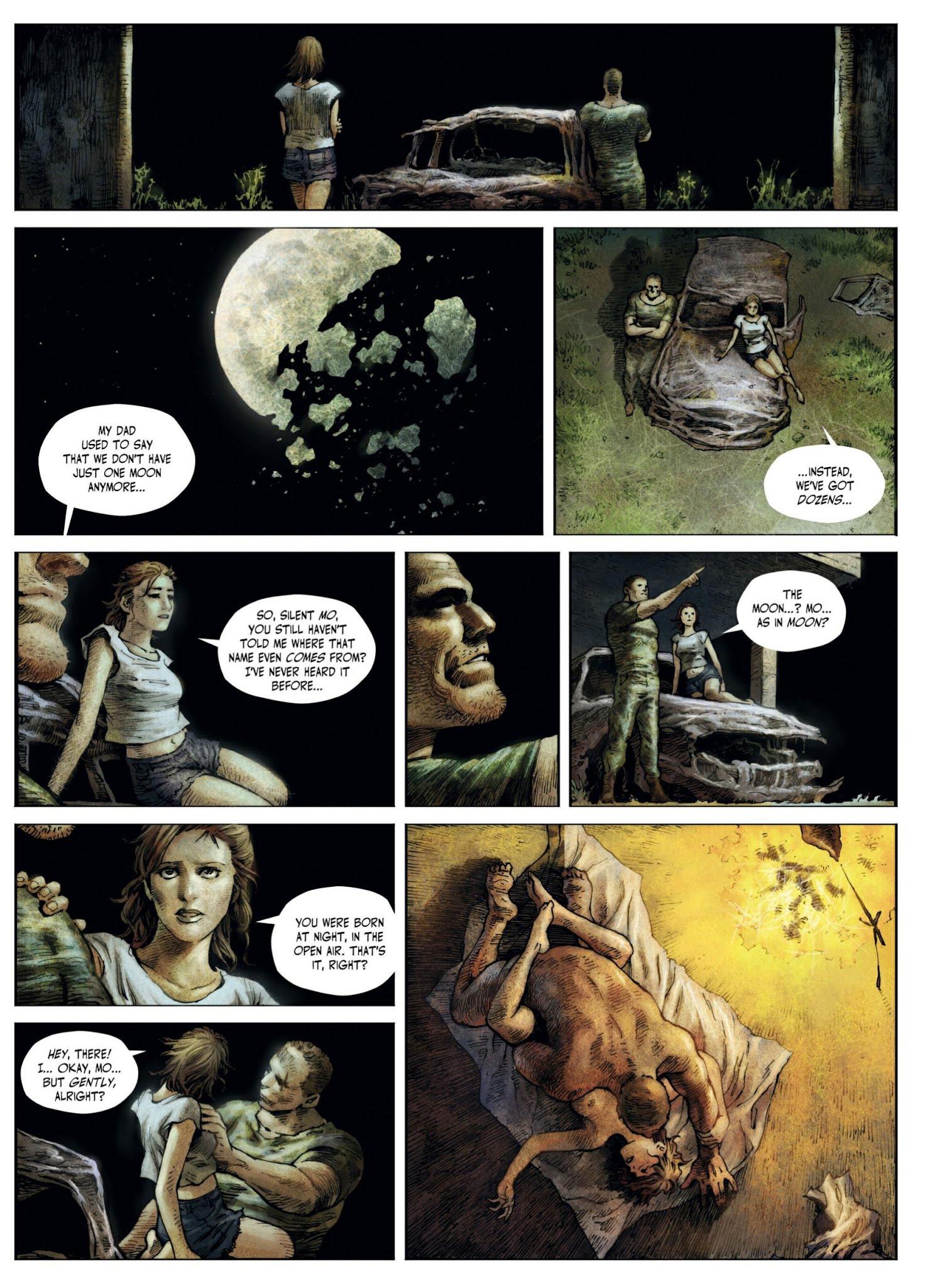 Read online Savage Highway comic -  Issue #1 - 19