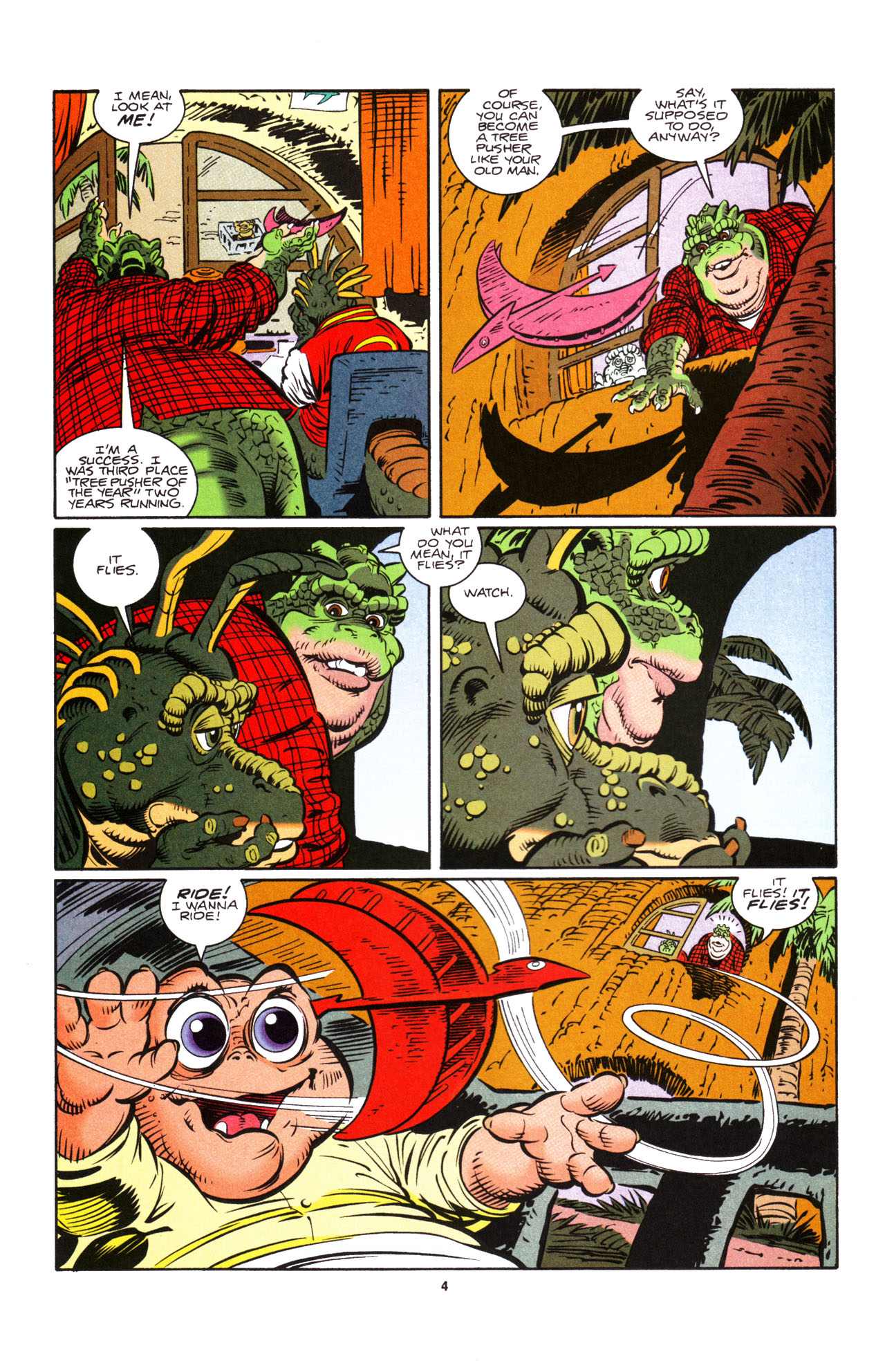 Read online Dinosaurs comic -  Issue #1 - 30
