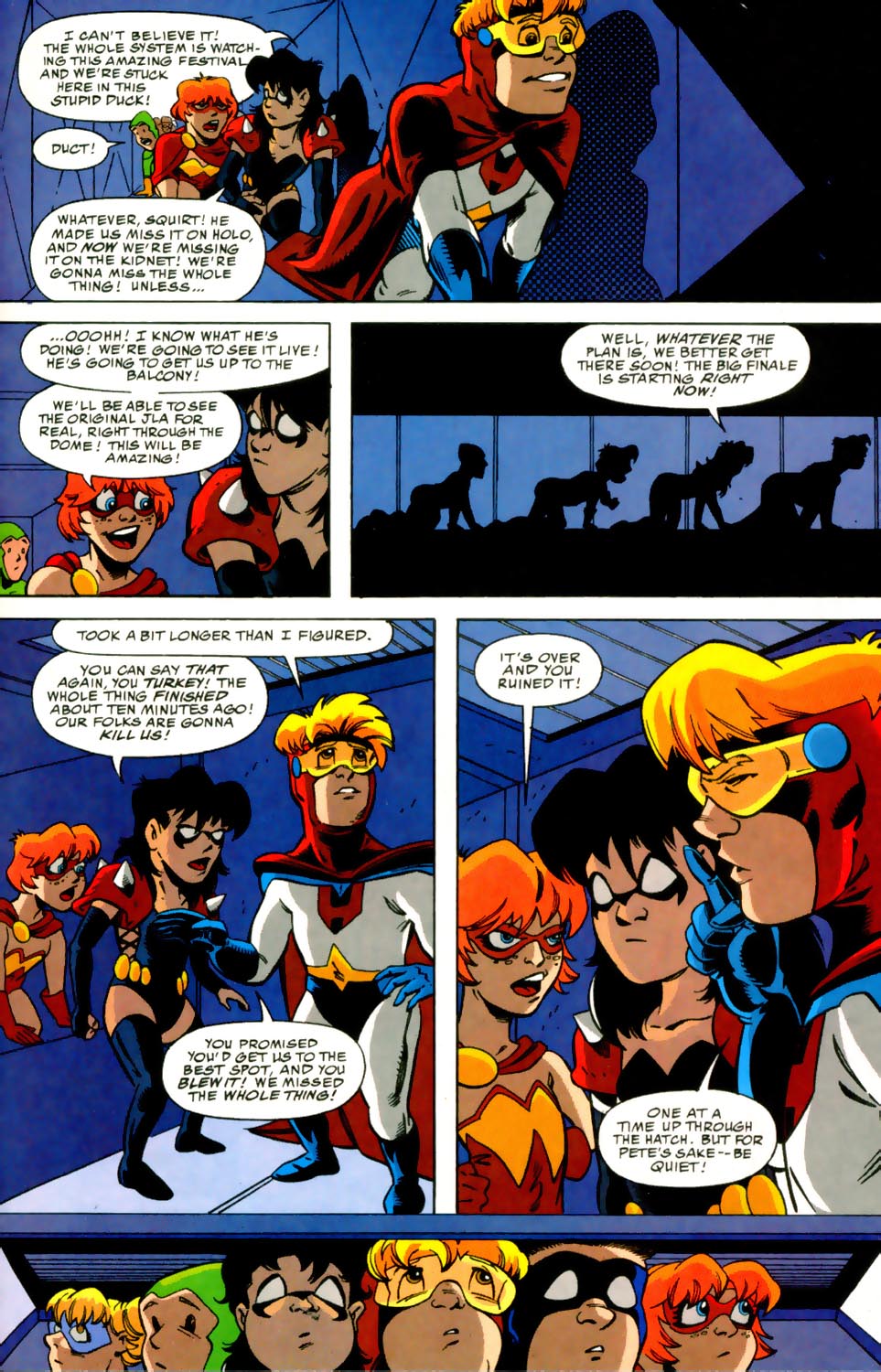 Read online Young Heroes in Love comic -  Issue #1000000 - 18