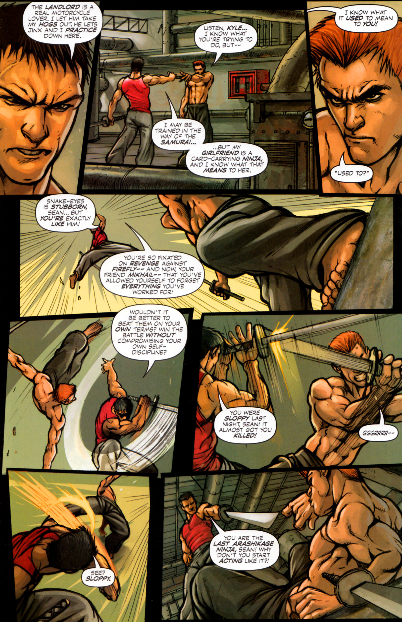 Read online G.I. Joe: Master & Apprentice comic -  Issue #3 - 21