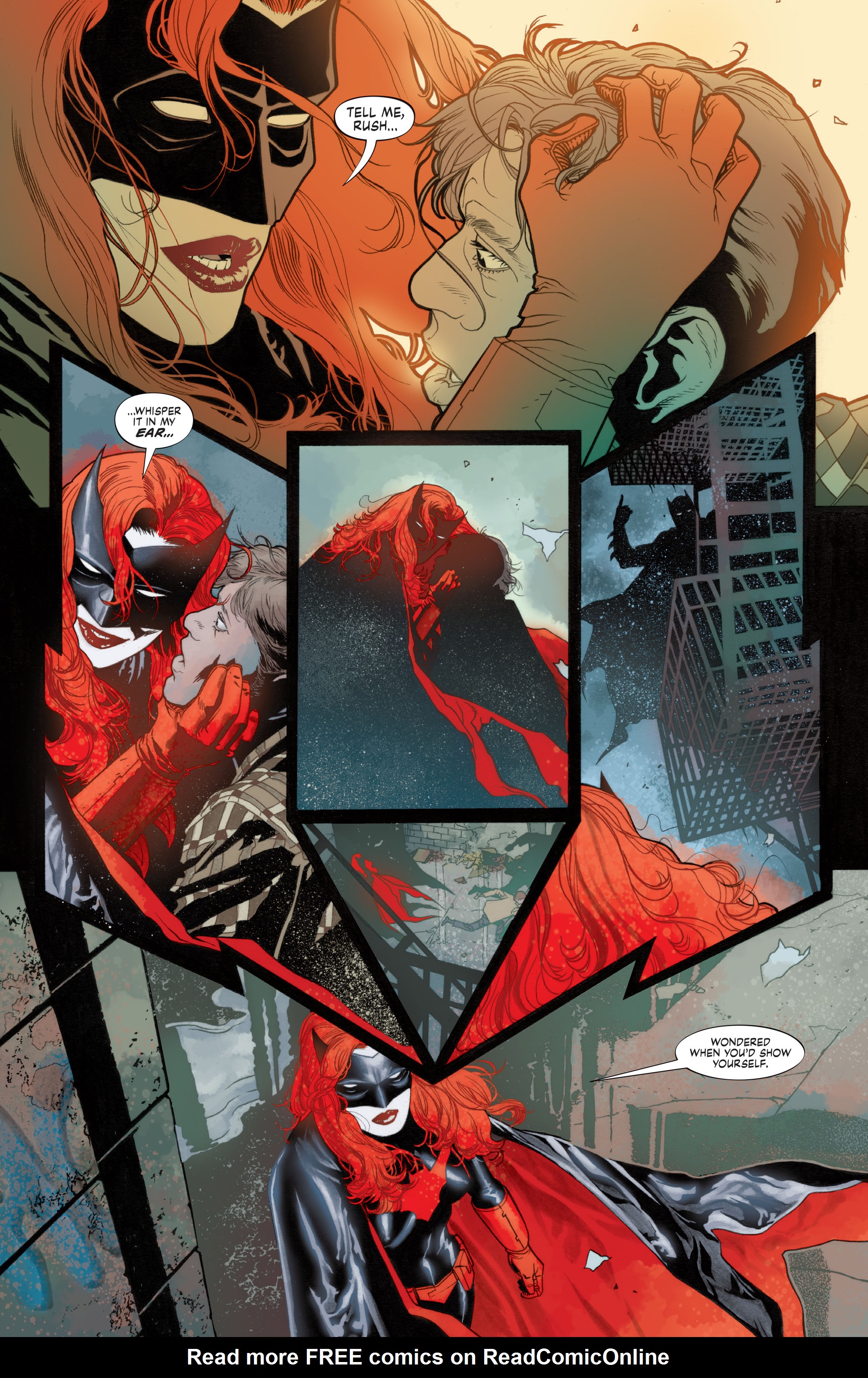 Read online Detective Comics (1937) comic -  Issue # _TPB Batwoman - Elegy (Part 1) - 13