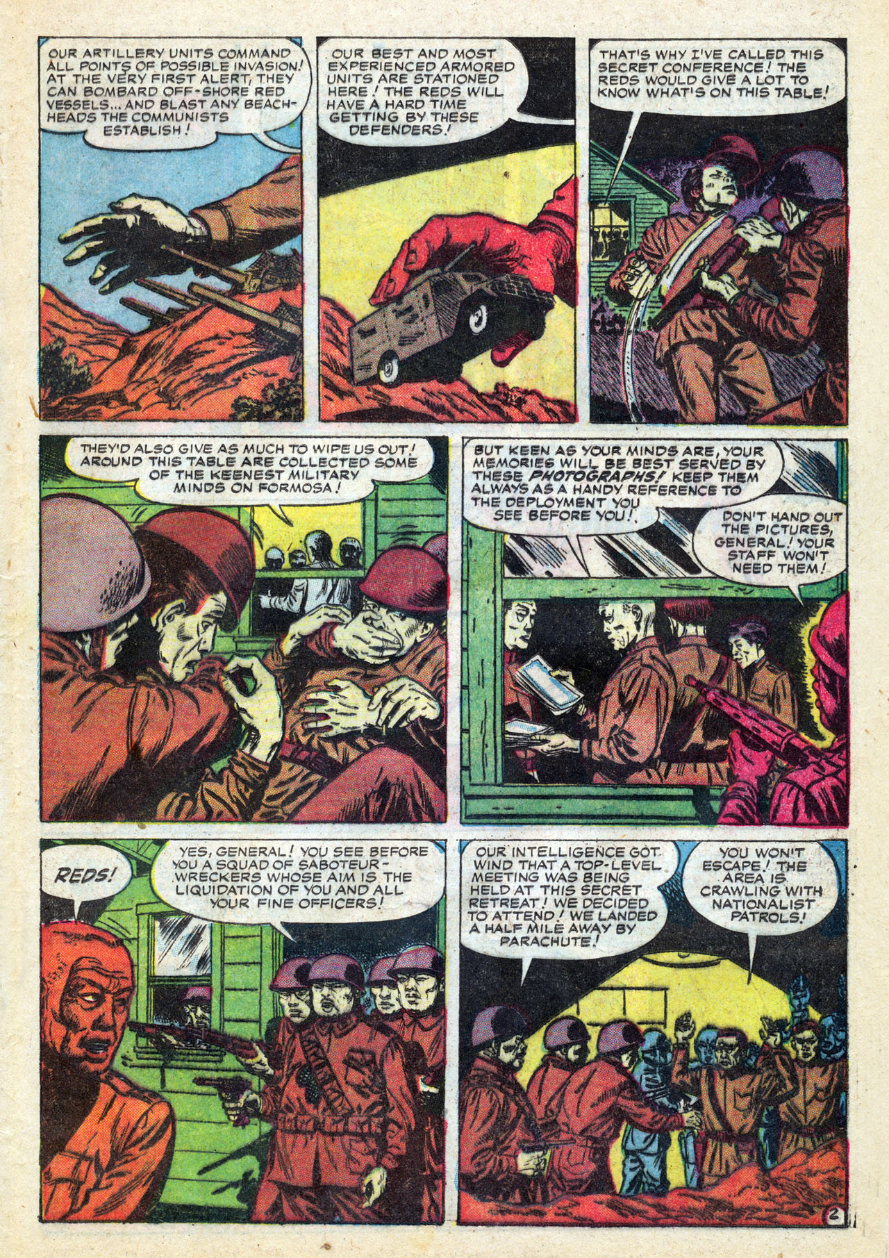 Read online Uncanny Tales comic -  Issue #55 - 25