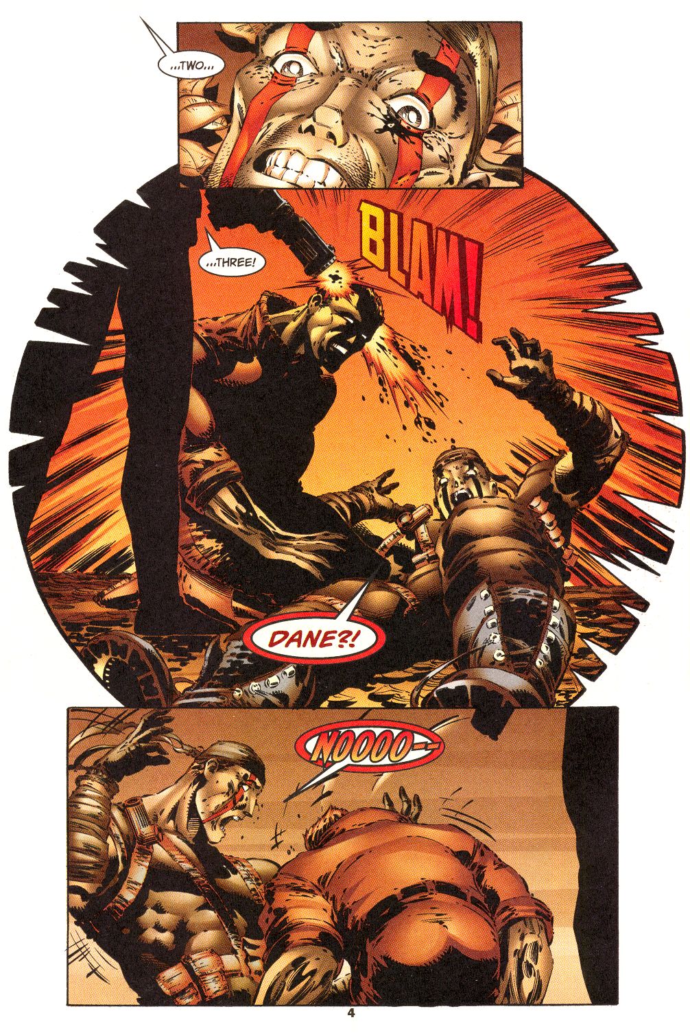 Read online Deathblow comic -  Issue #22 - 5