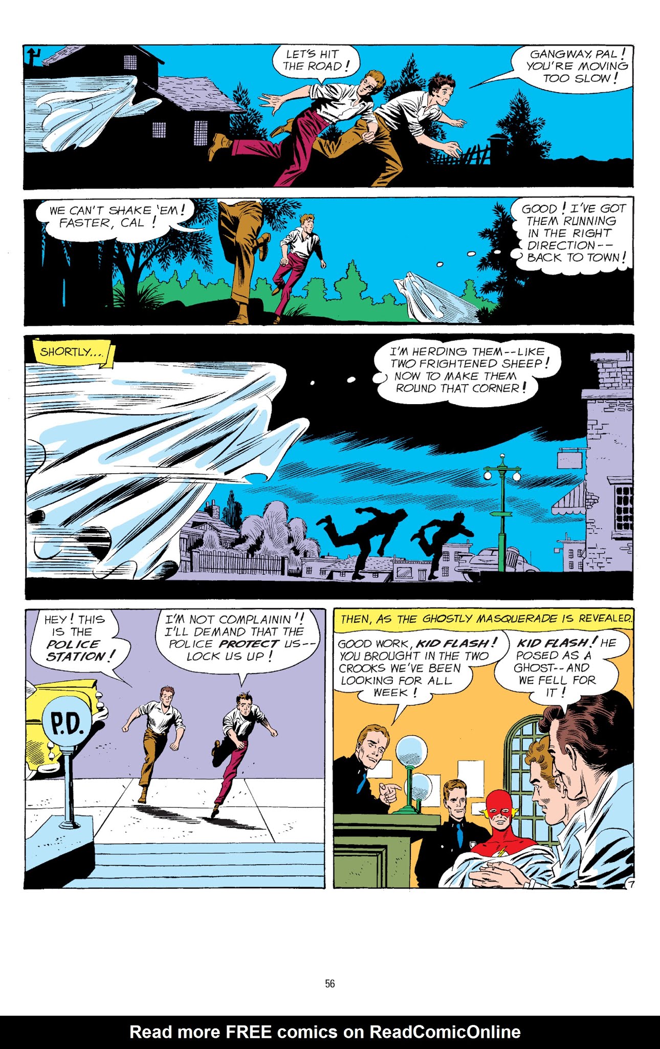 Read online The Flash: The Silver Age comic -  Issue # TPB 2 (Part 1) - 56