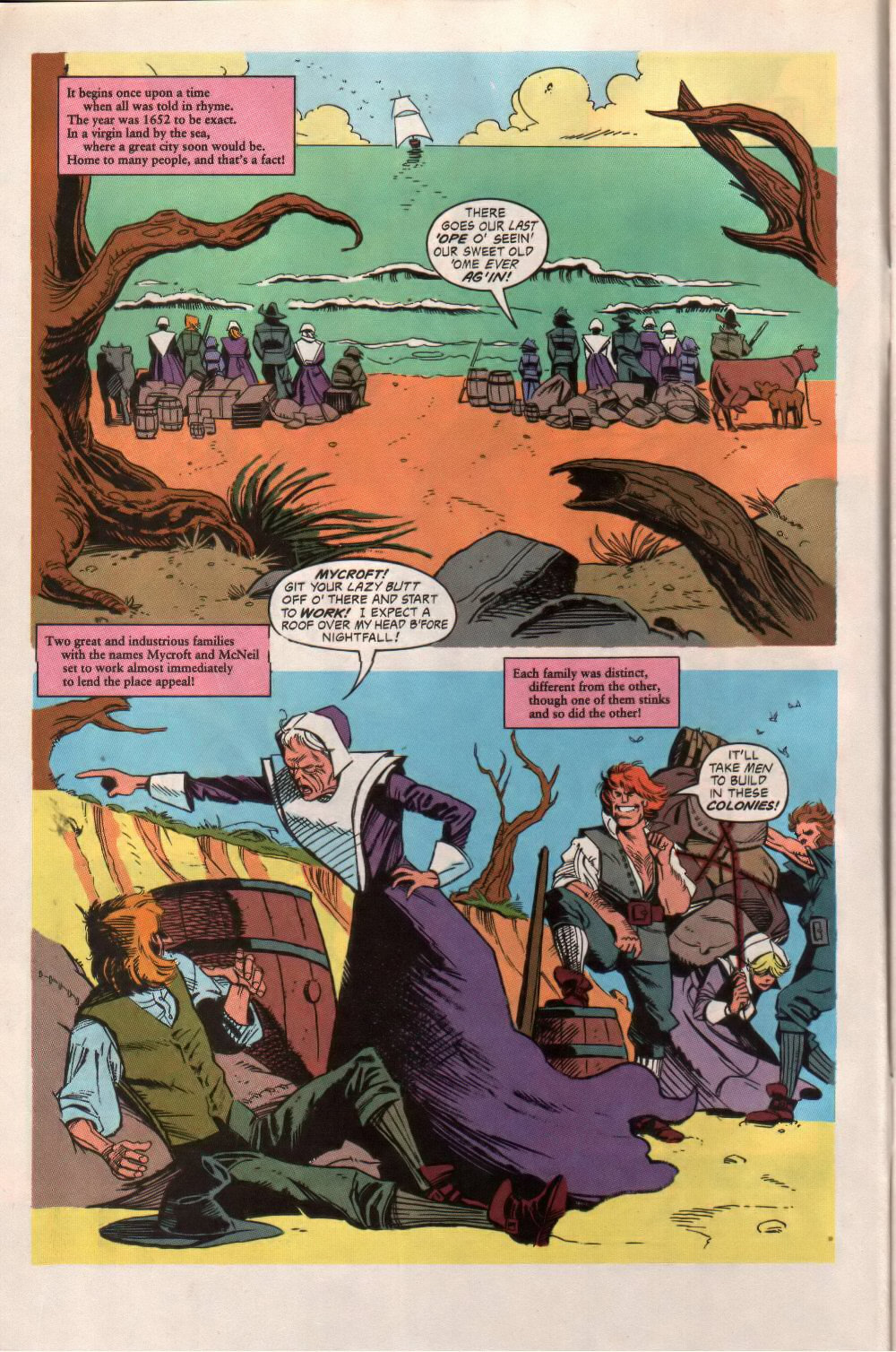 Read online The Black Hood (1991) comic -  Issue #7 - 4