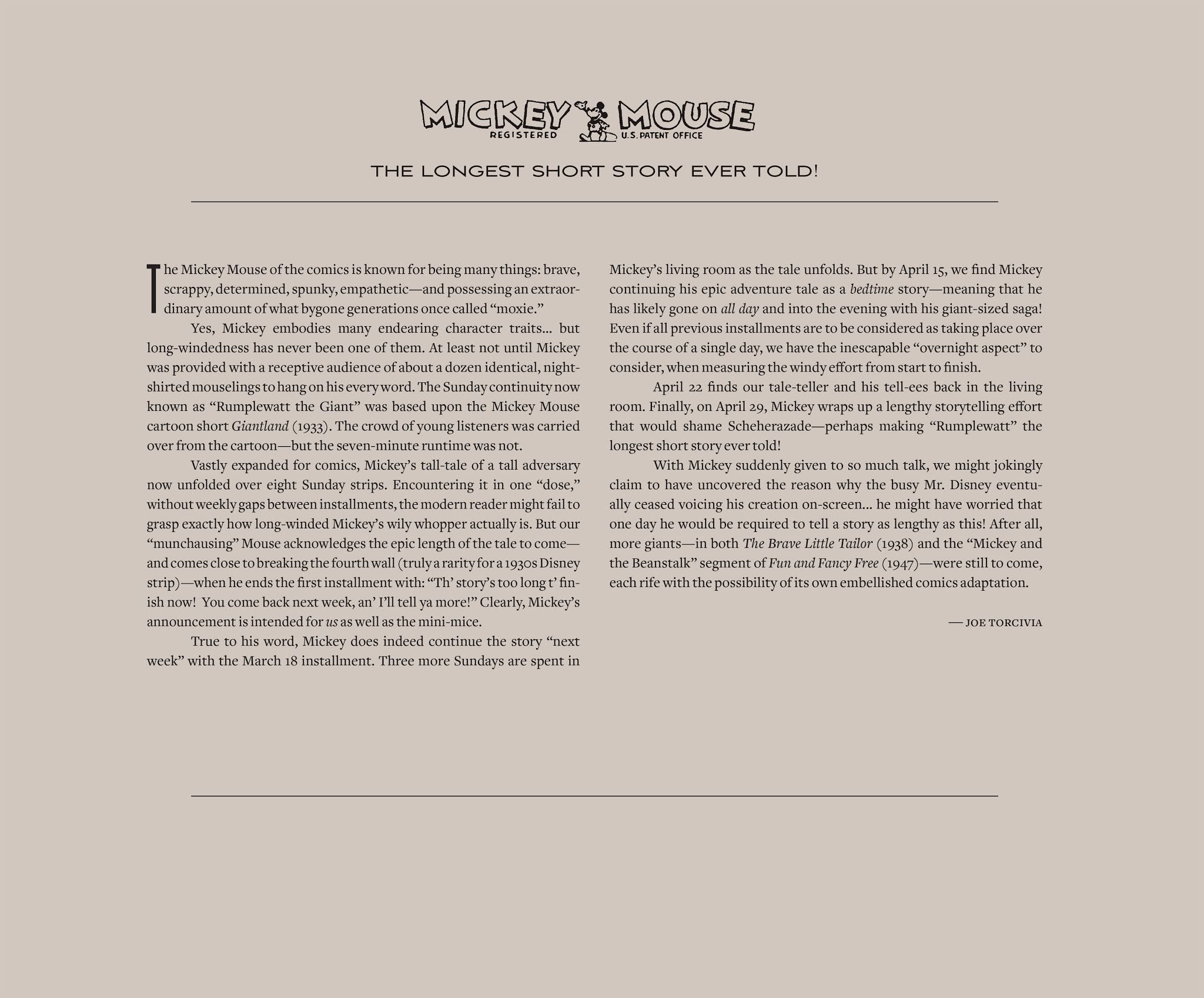 Read online Walt Disney's Mickey Mouse Color Sundays comic -  Issue # TPB 1 (Part 2) - 38