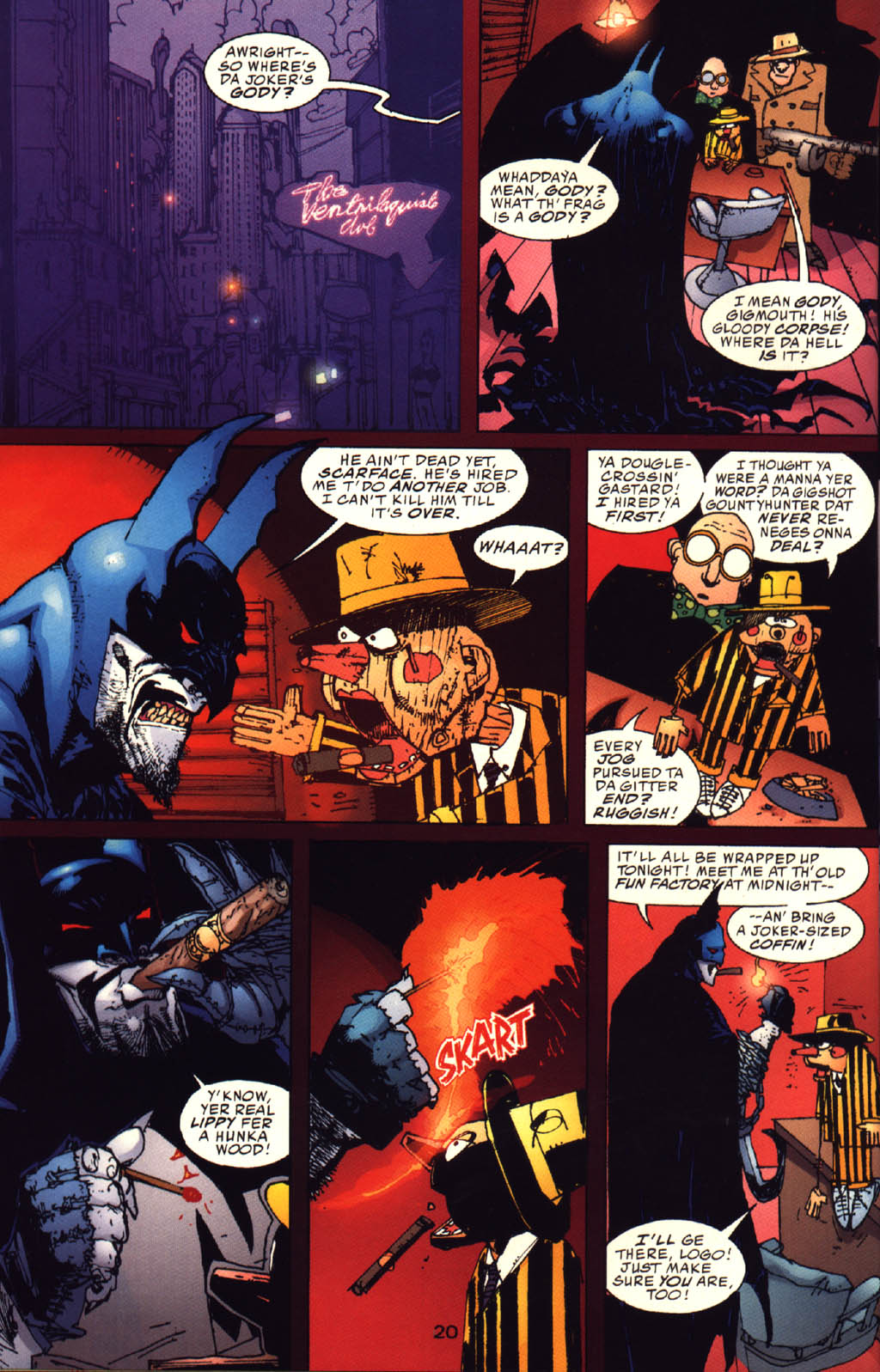 Read online Batman/Lobo comic -  Issue # Full - 19