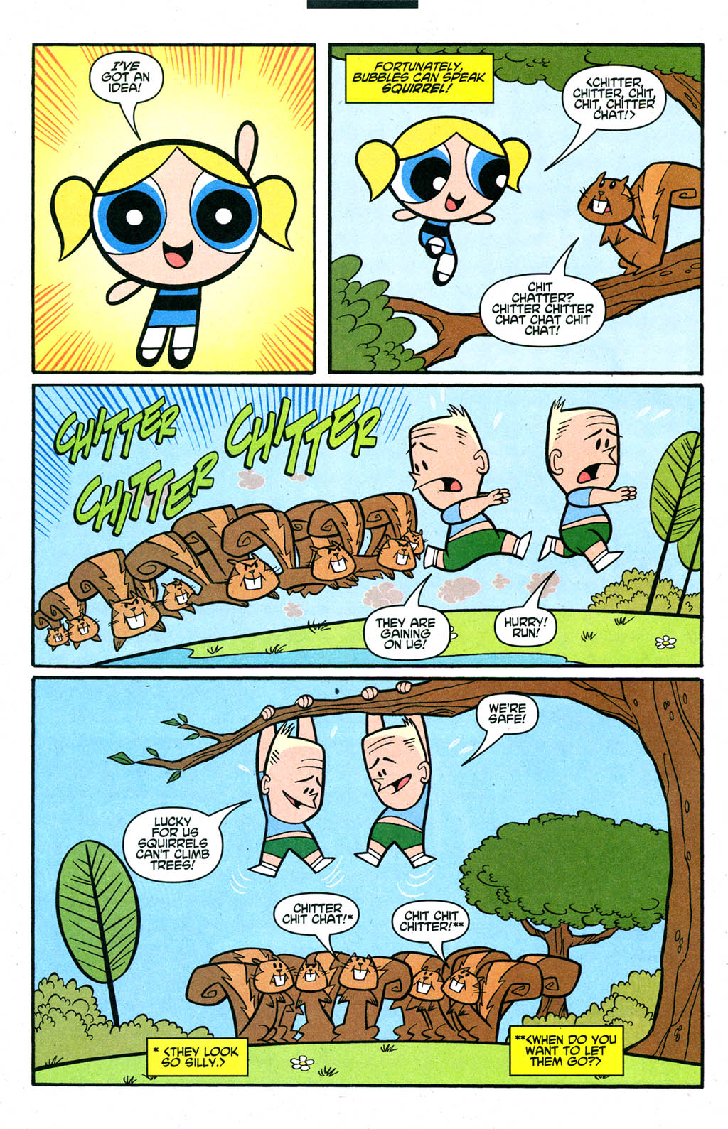 Read online The Powerpuff Girls comic -  Issue #56 - 13