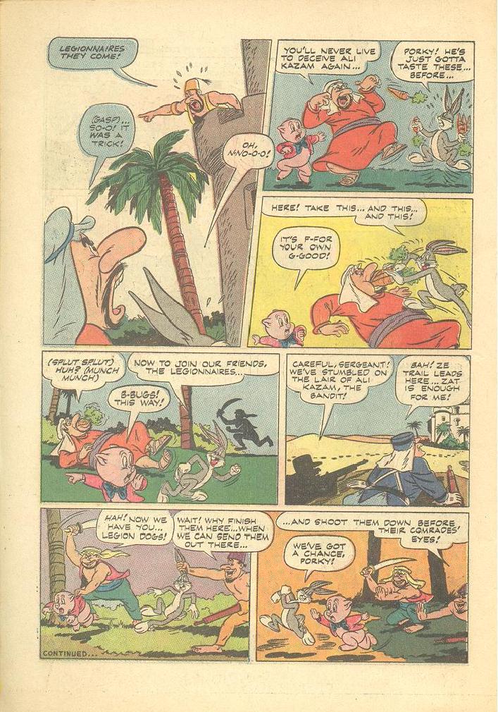 Read online Bugs Bunny comic -  Issue #100 - 18