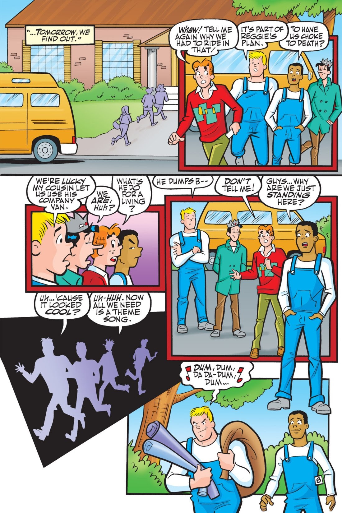 Read online Archie & Friends All-Stars comic -  Issue # TPB 17 (Part 1) - 83