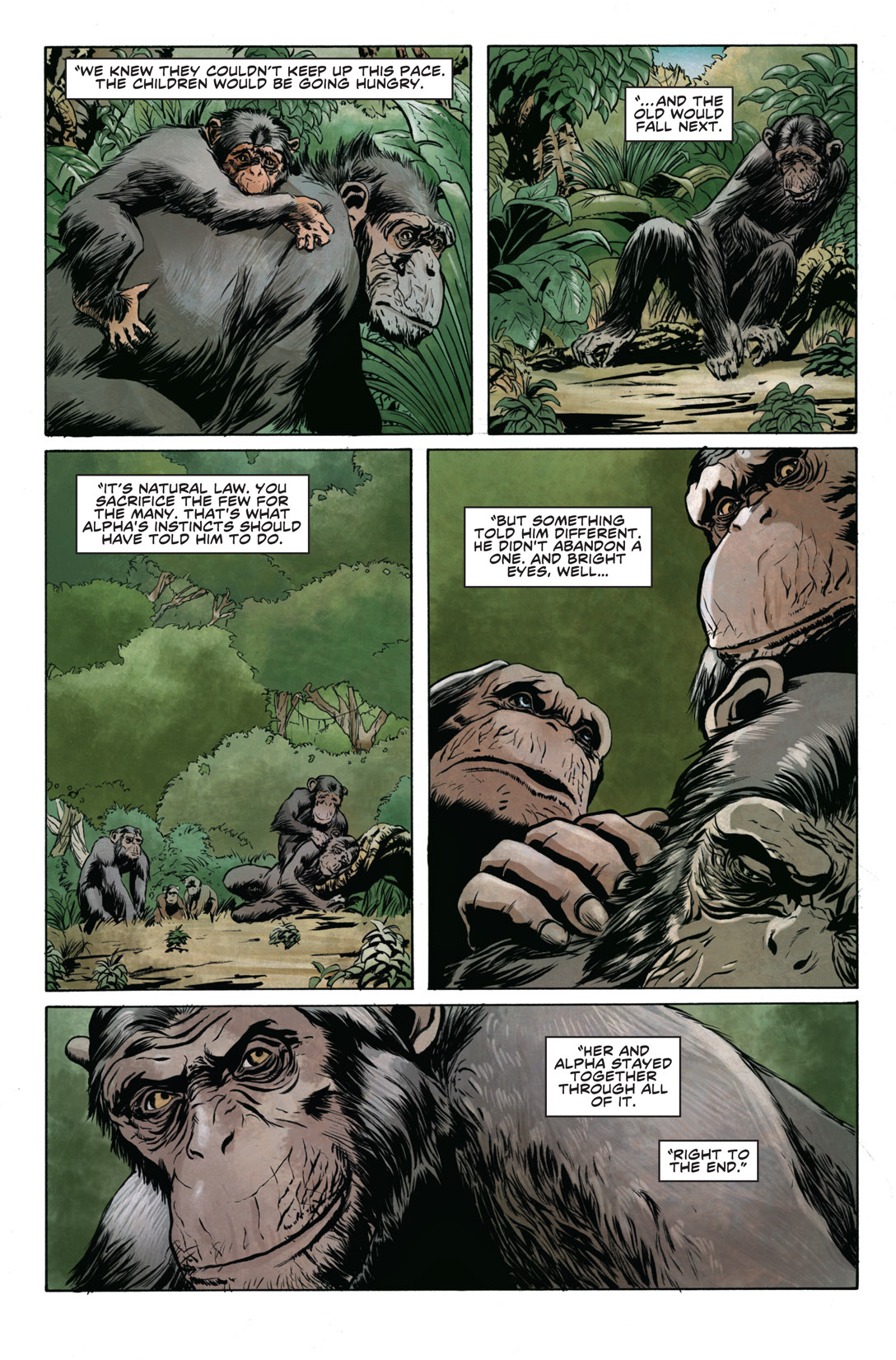 Read online Rise of the Planet of the Apes Prequel comic -  Issue # Full - 10
