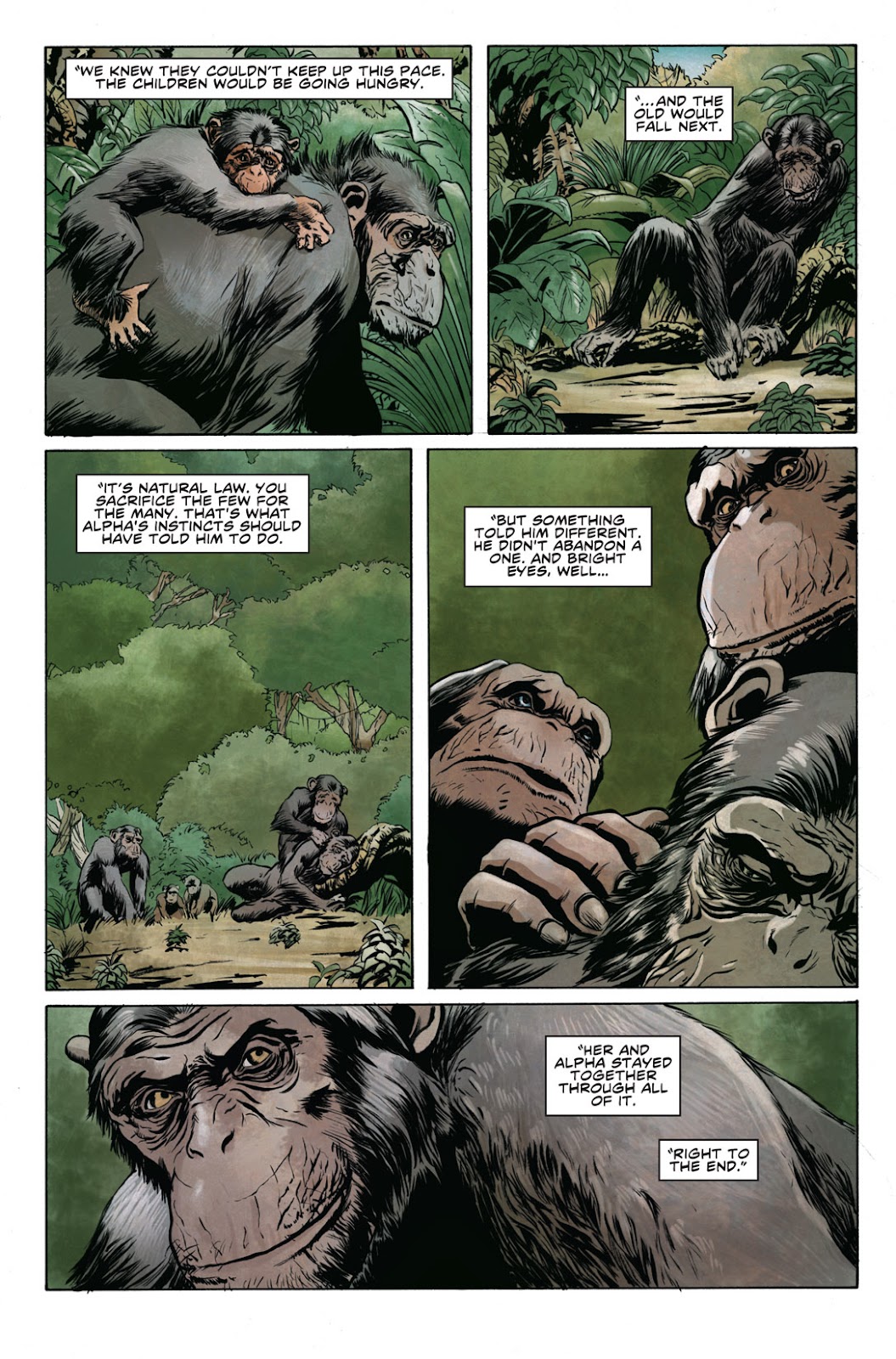 Rise of the Planet of the Apes Prequel issue Full - Page 10