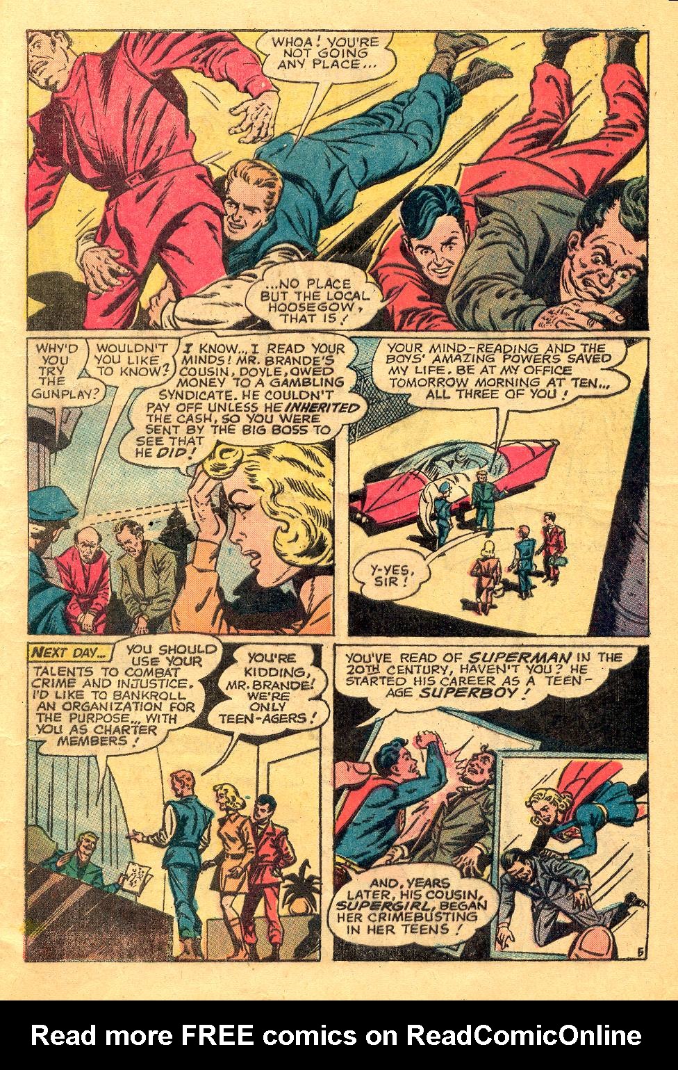 Read online Secret Origins (1973) comic -  Issue #6 - 9