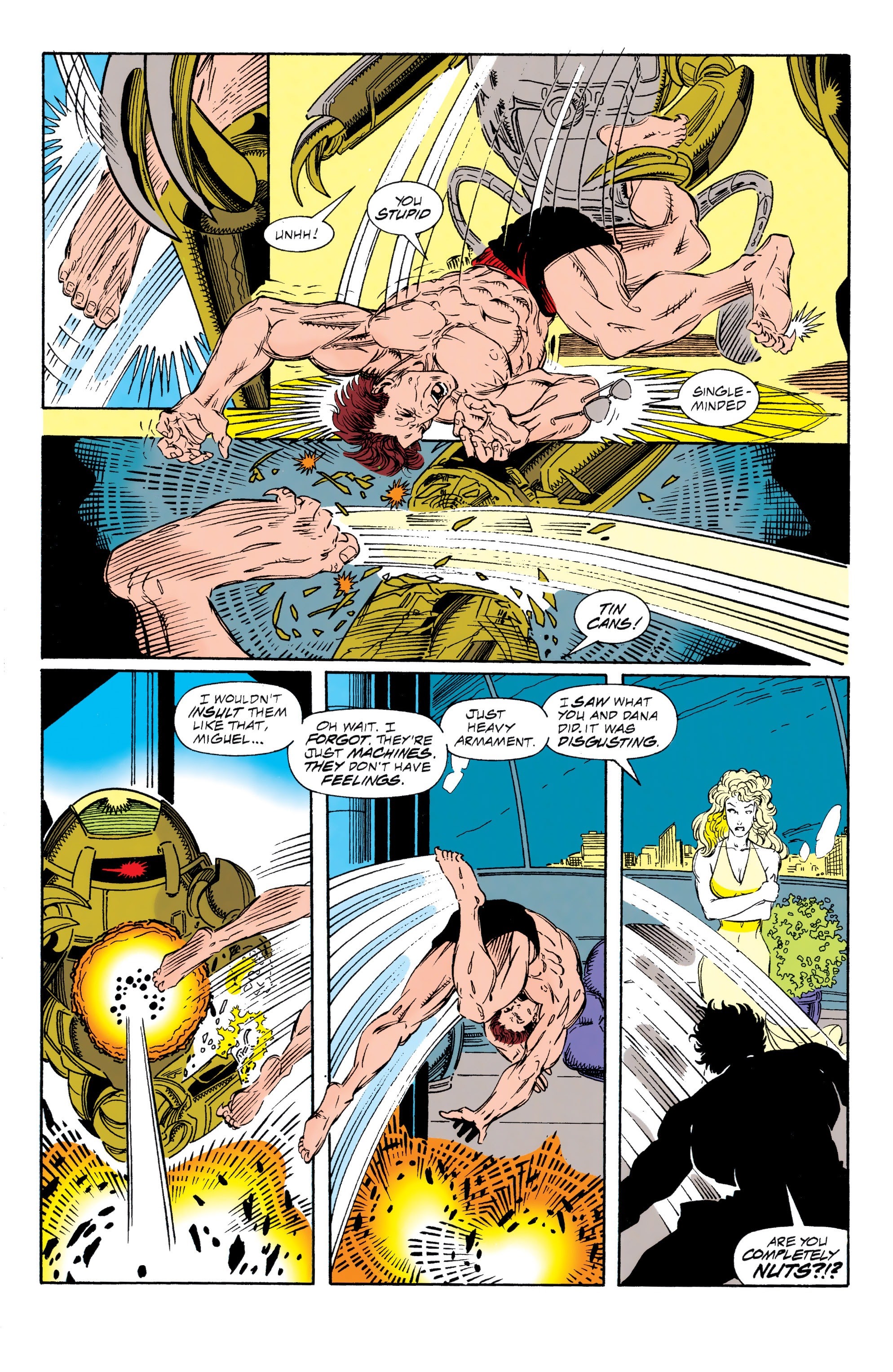 Read online Spider-Man 2099 (1992) comic -  Issue # _TPB 3 (Part 1) - 81