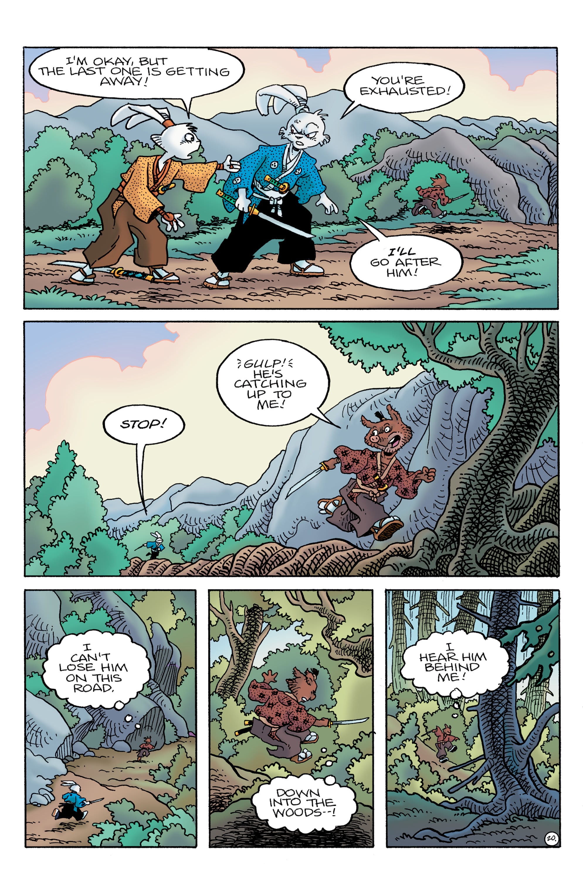 Read online Usagi Yojimbo (2019) comic -  Issue #26 - 22