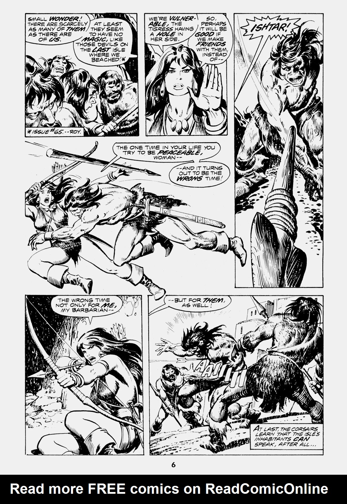 Read online Conan Saga comic -  Issue #87 - 8