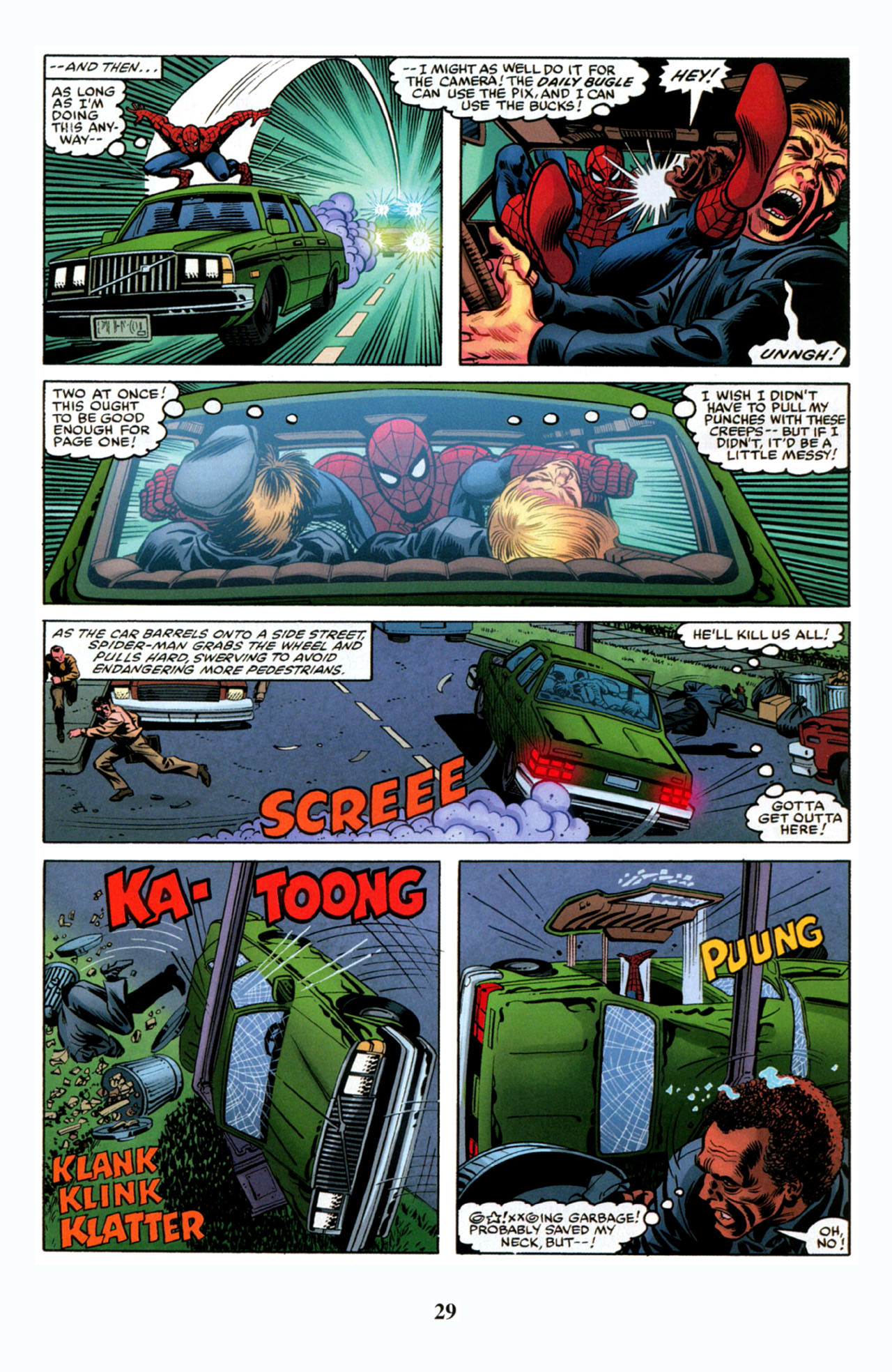 Read online Spider-Island: Emergence of Evil - Jackal & Hobgoblin comic -  Issue # Full - 30