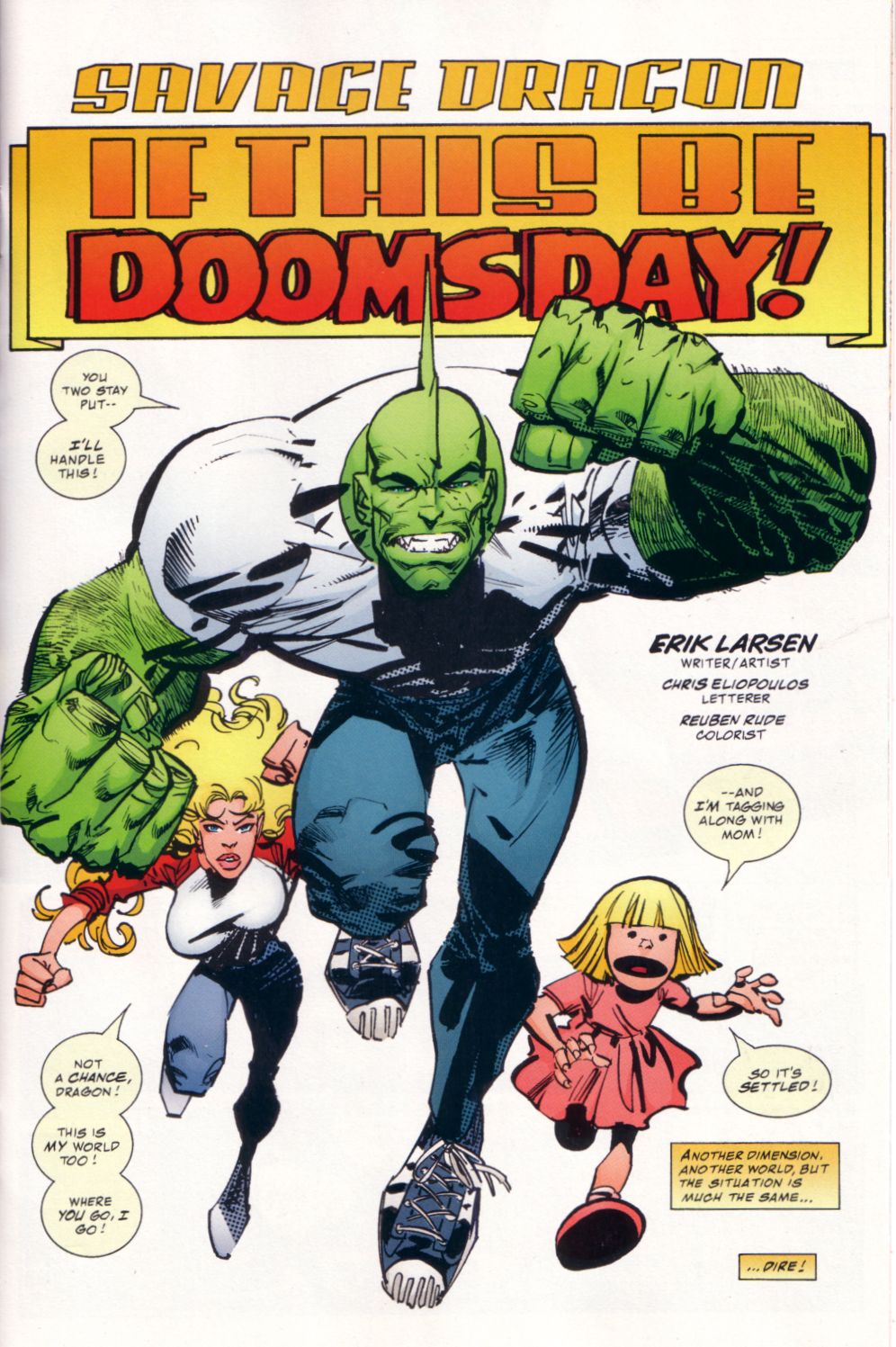 Read online The Savage Dragon (1993) comic -  Issue #103 - 12