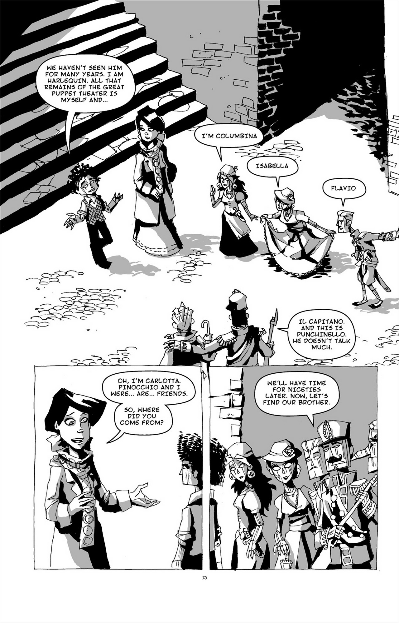 Read online Pinocchio Vampire Slayer And The Great Puppet Theater comic -  Issue # TPB (Part 1) - 23