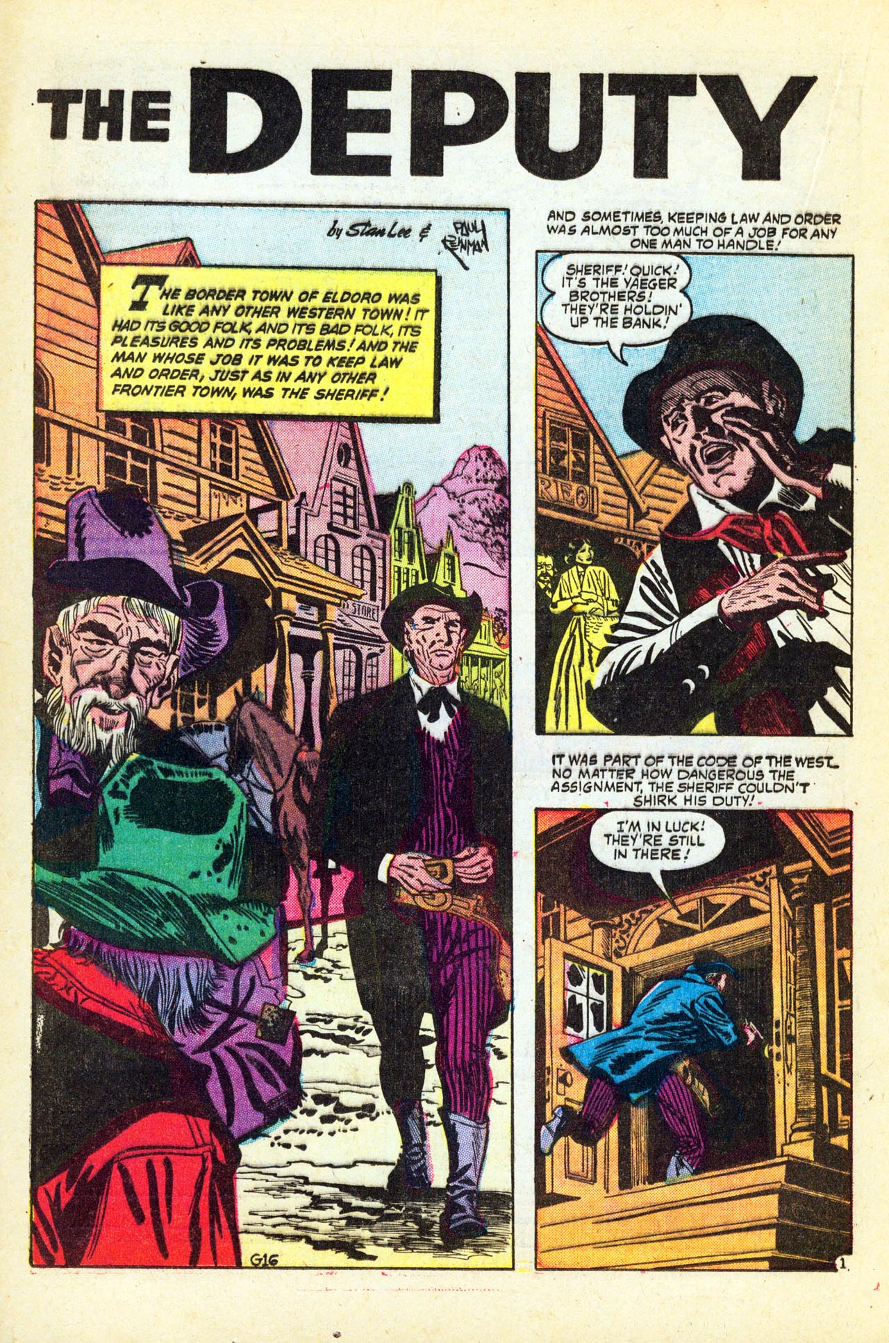 Read online Annie Oakley comic -  Issue #5 - 20