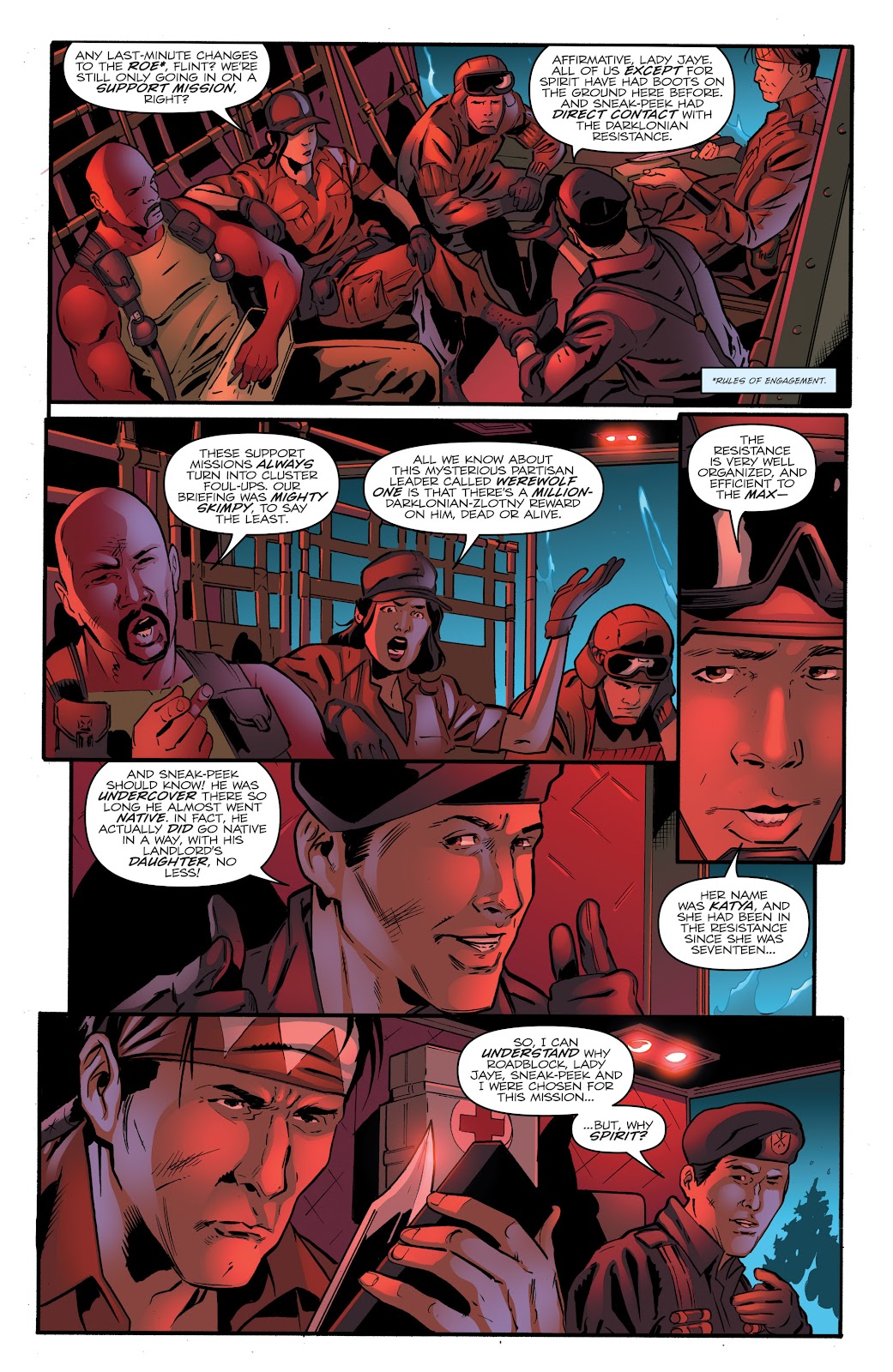 G.I. Joe: A Real American Hero issue 238 - Page 4