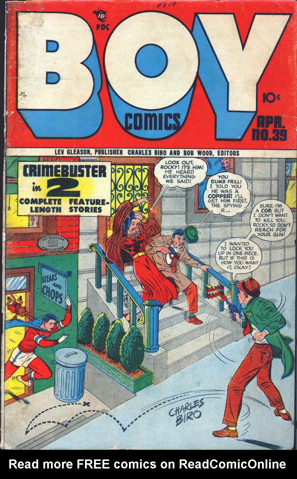 Read online Boy Comics comic -  Issue #39 - 1