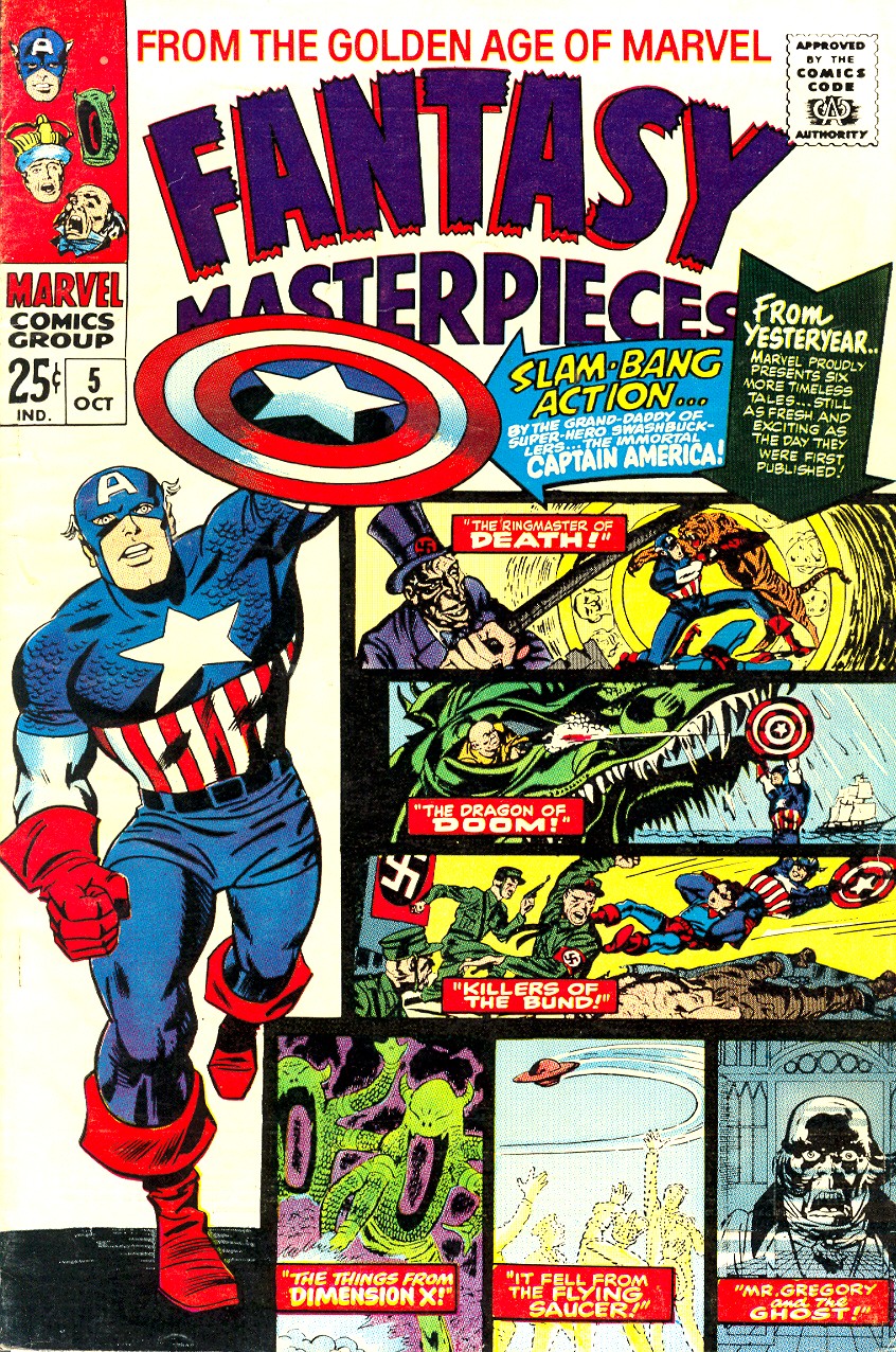 Read online Fantasy Masterpieces comic -  Issue #5 - 1