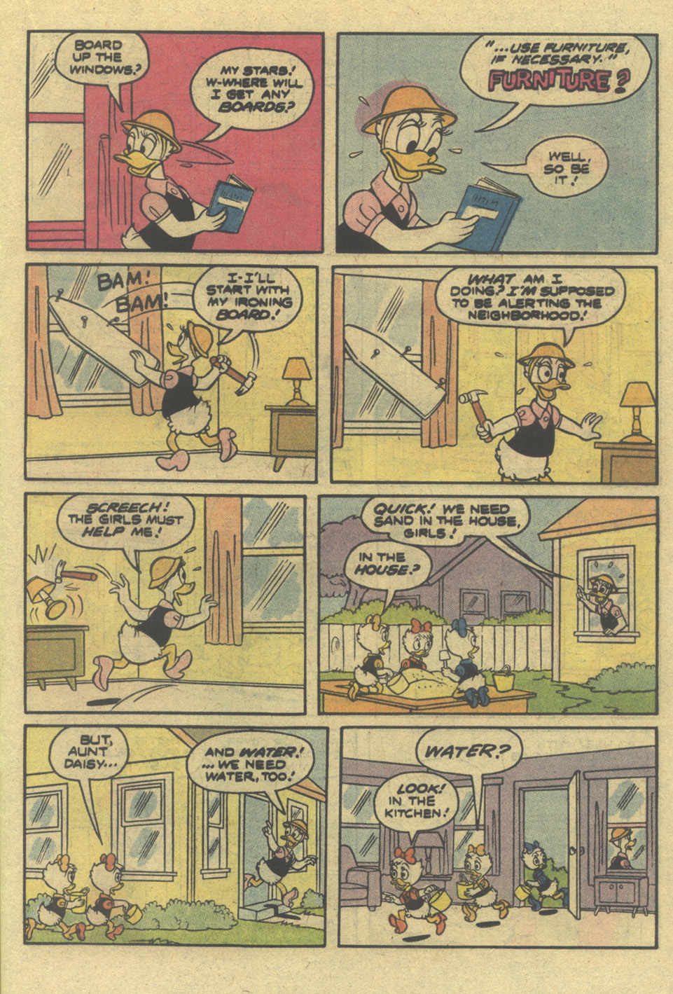 Read online Walt Disney Daisy and Donald comic -  Issue #25 - 15