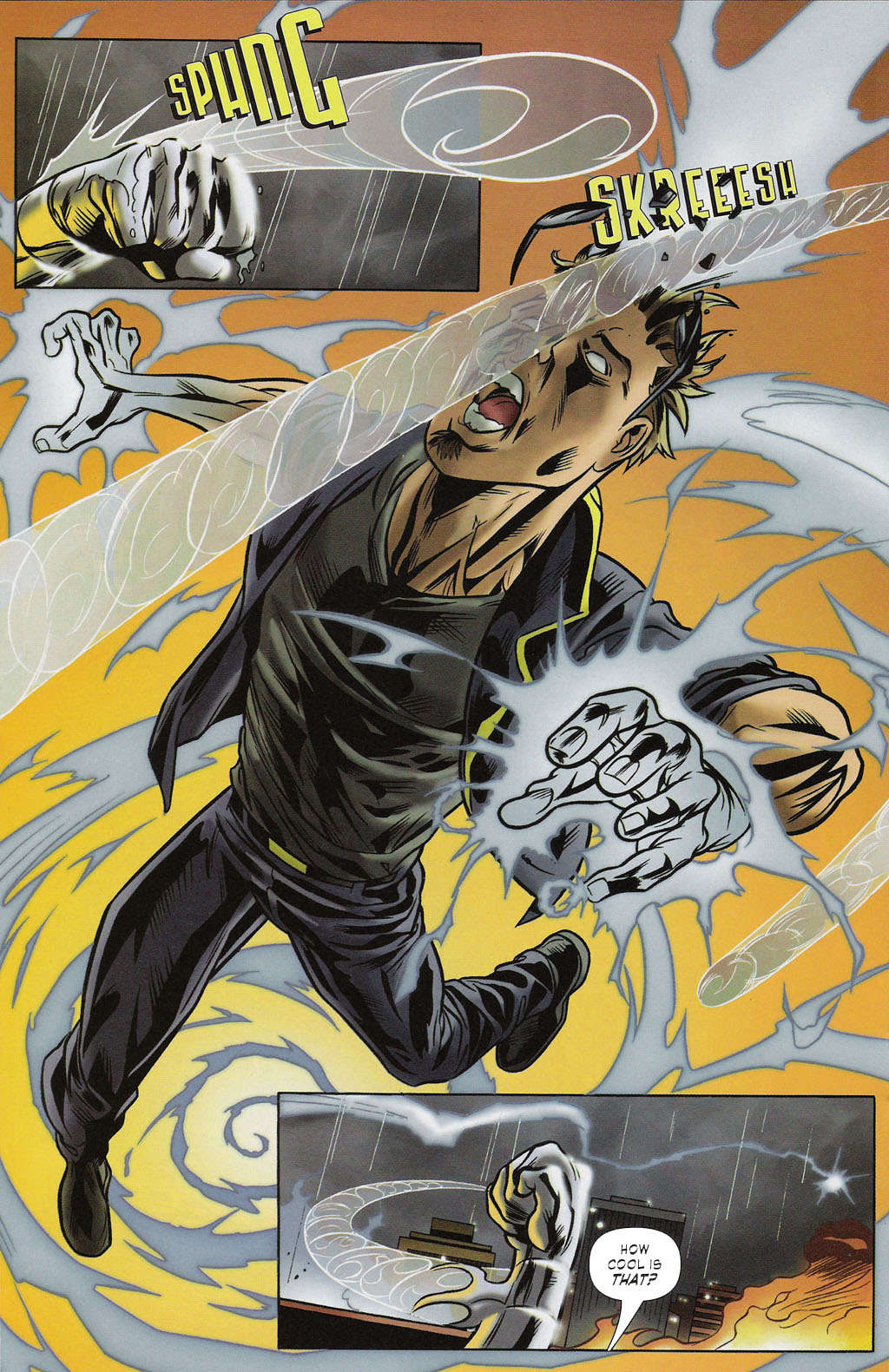 Read online ShadowHawk (2005) comic -  Issue #2 - 16