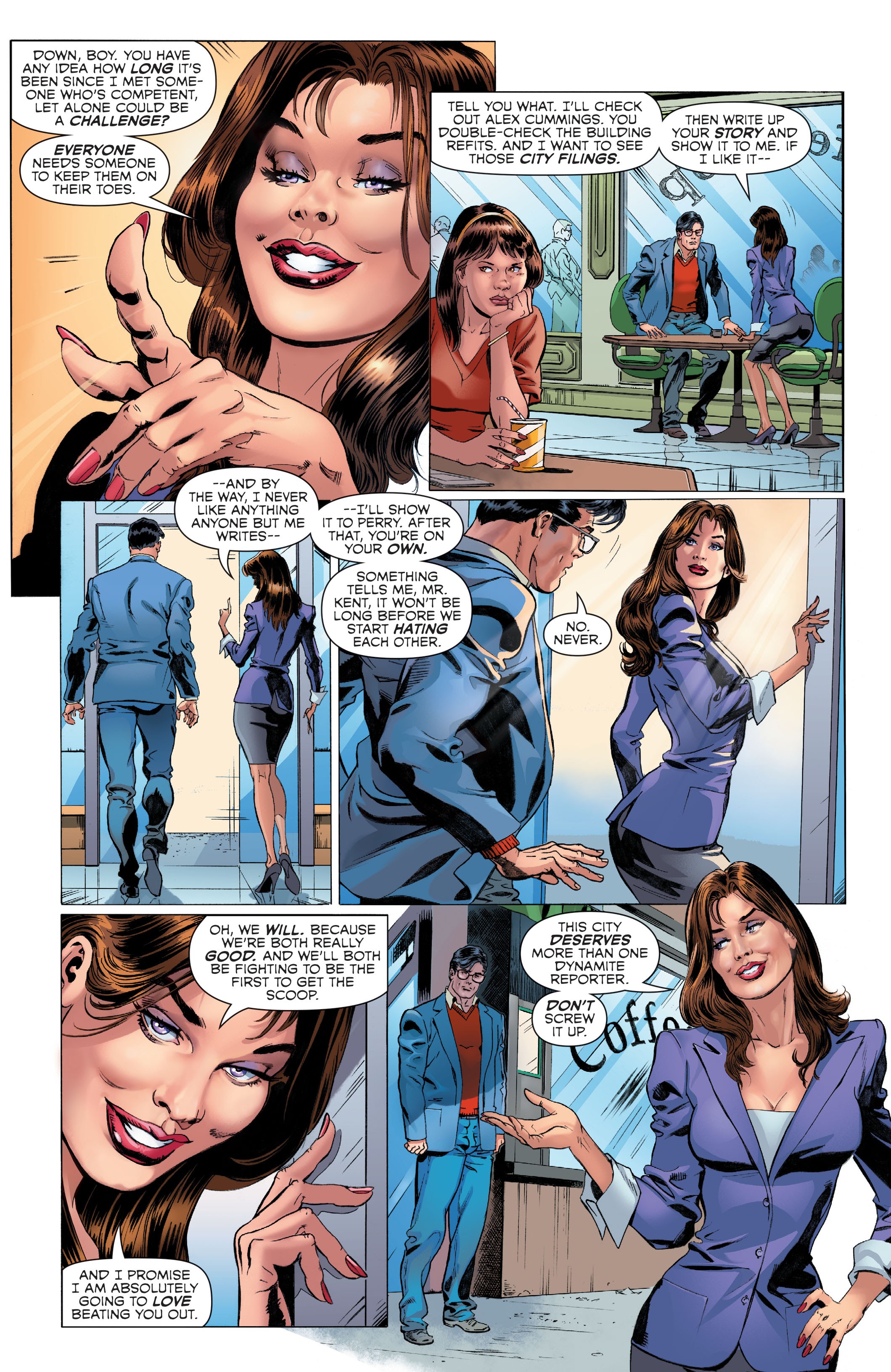 Read online Man and Superman Deluxe Edition comic -  Issue # TPB (Part 1) - 83