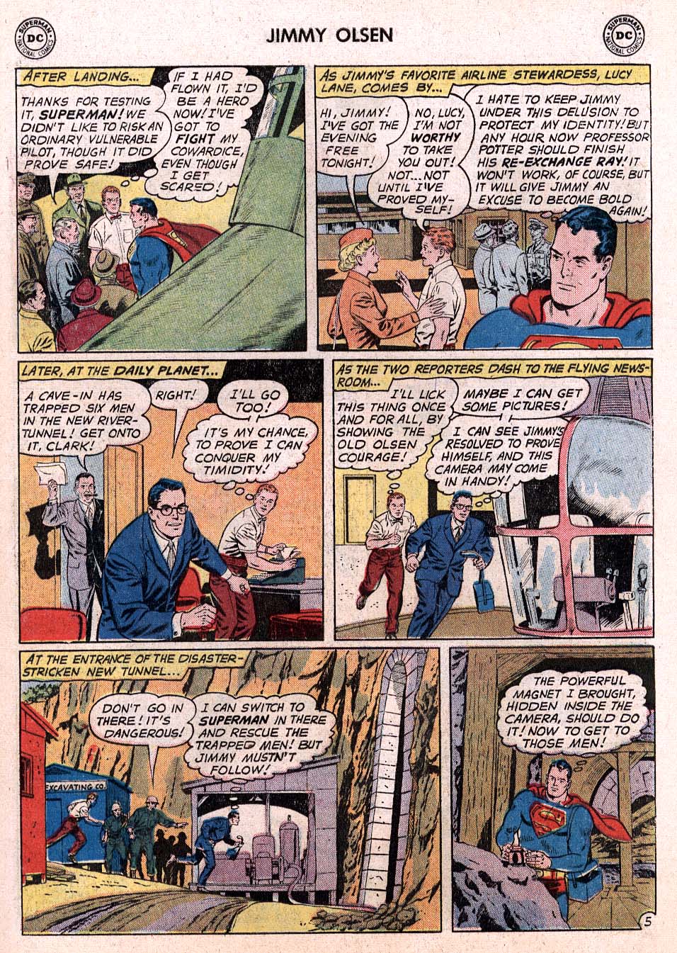 Supermans Pal Jimmy Olsen 61 Page 6