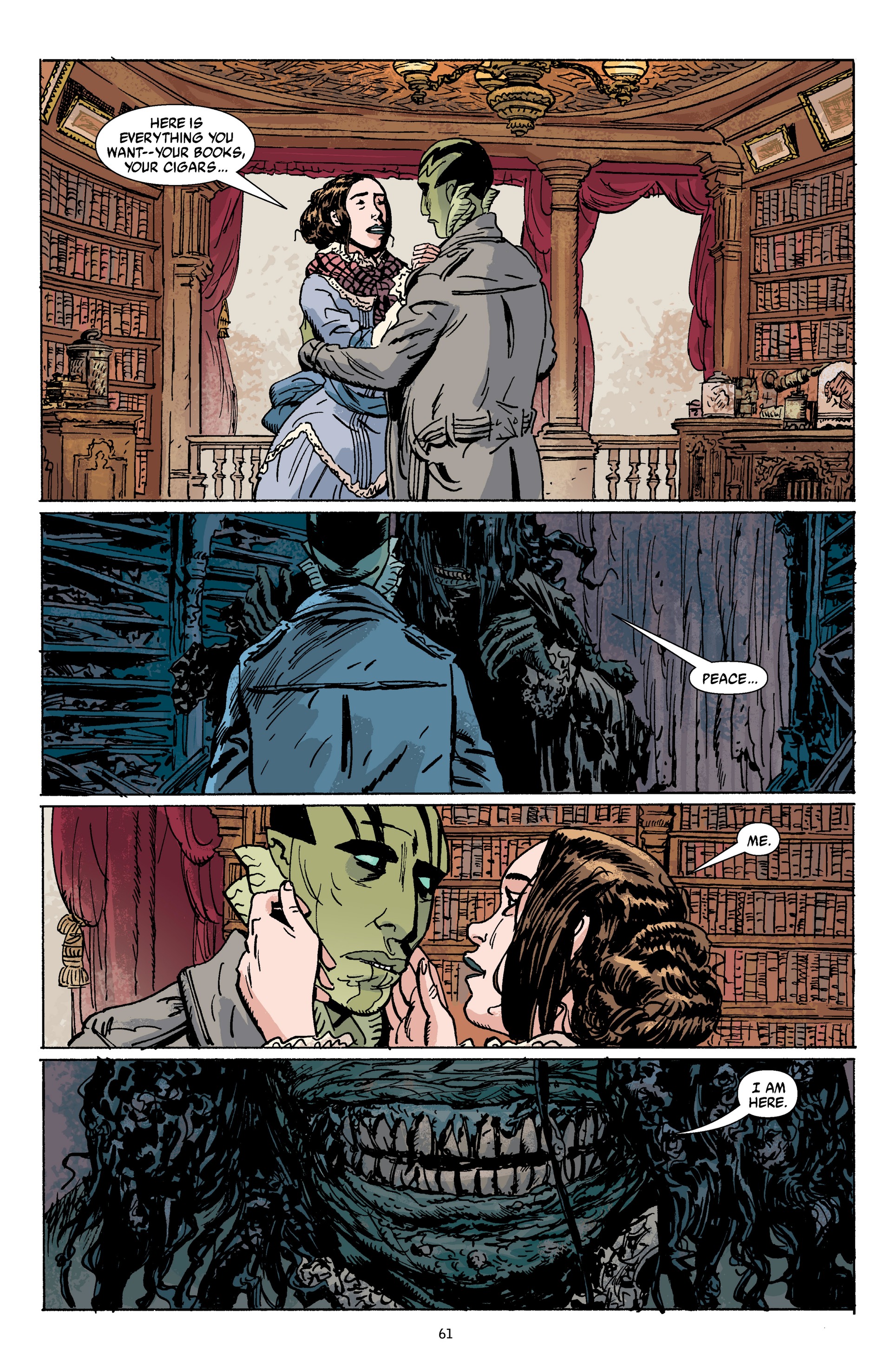 Read online B.P.R.D. Omnibus comic -  Issue # TPB 2 (Part 1) - 61