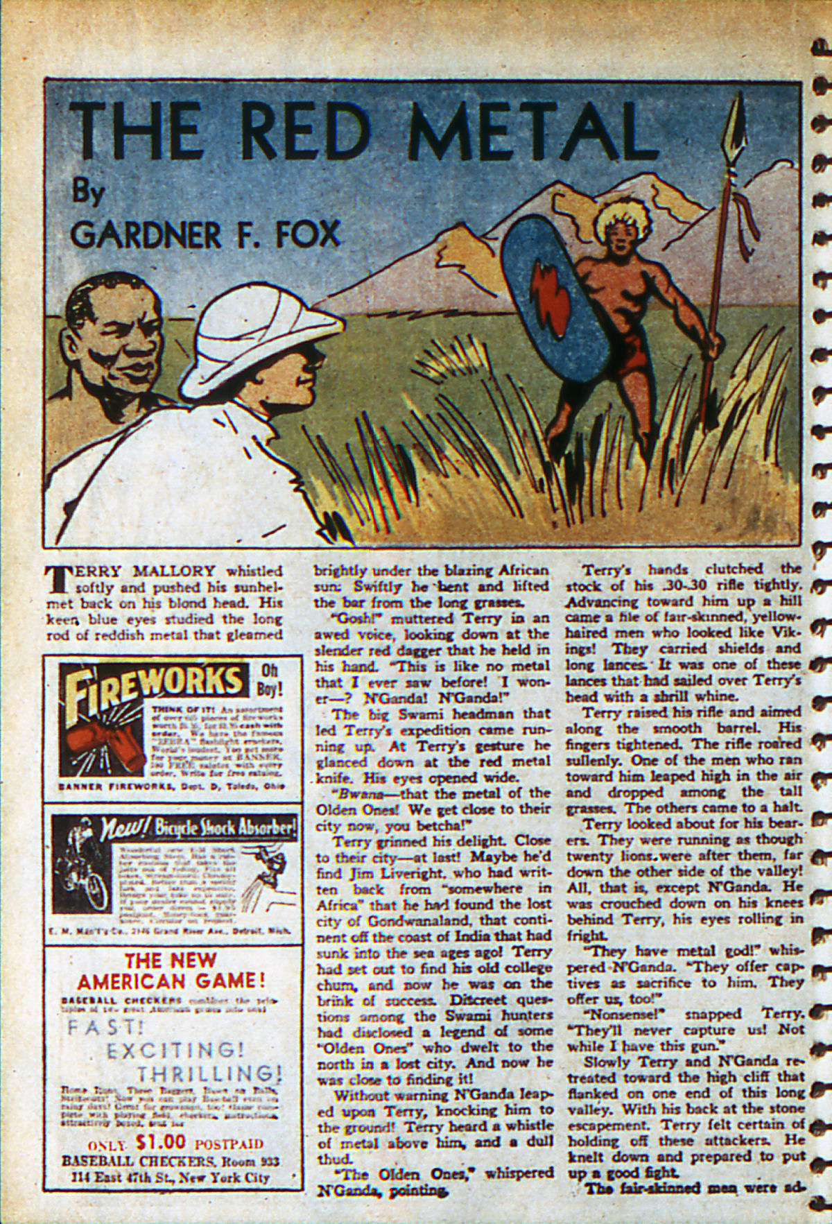 Read online Adventure Comics (1938) comic -  Issue #51 - 42