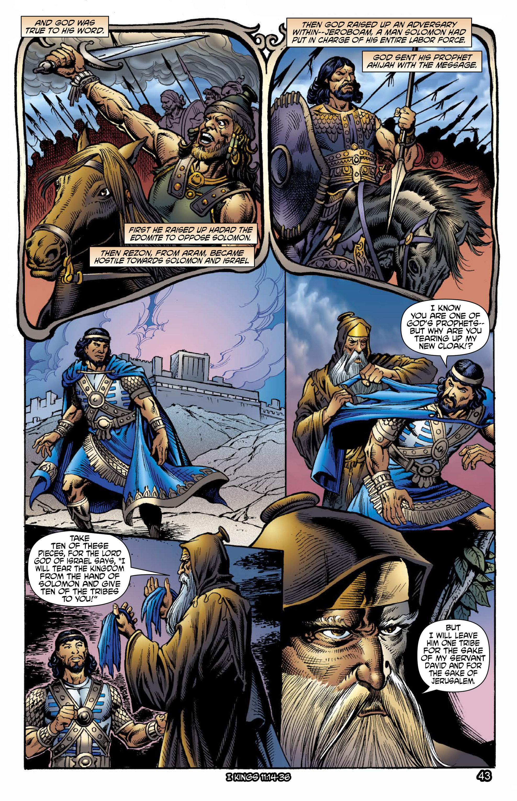 Read online The Kingstone Bible comic -  Issue #6 - 46