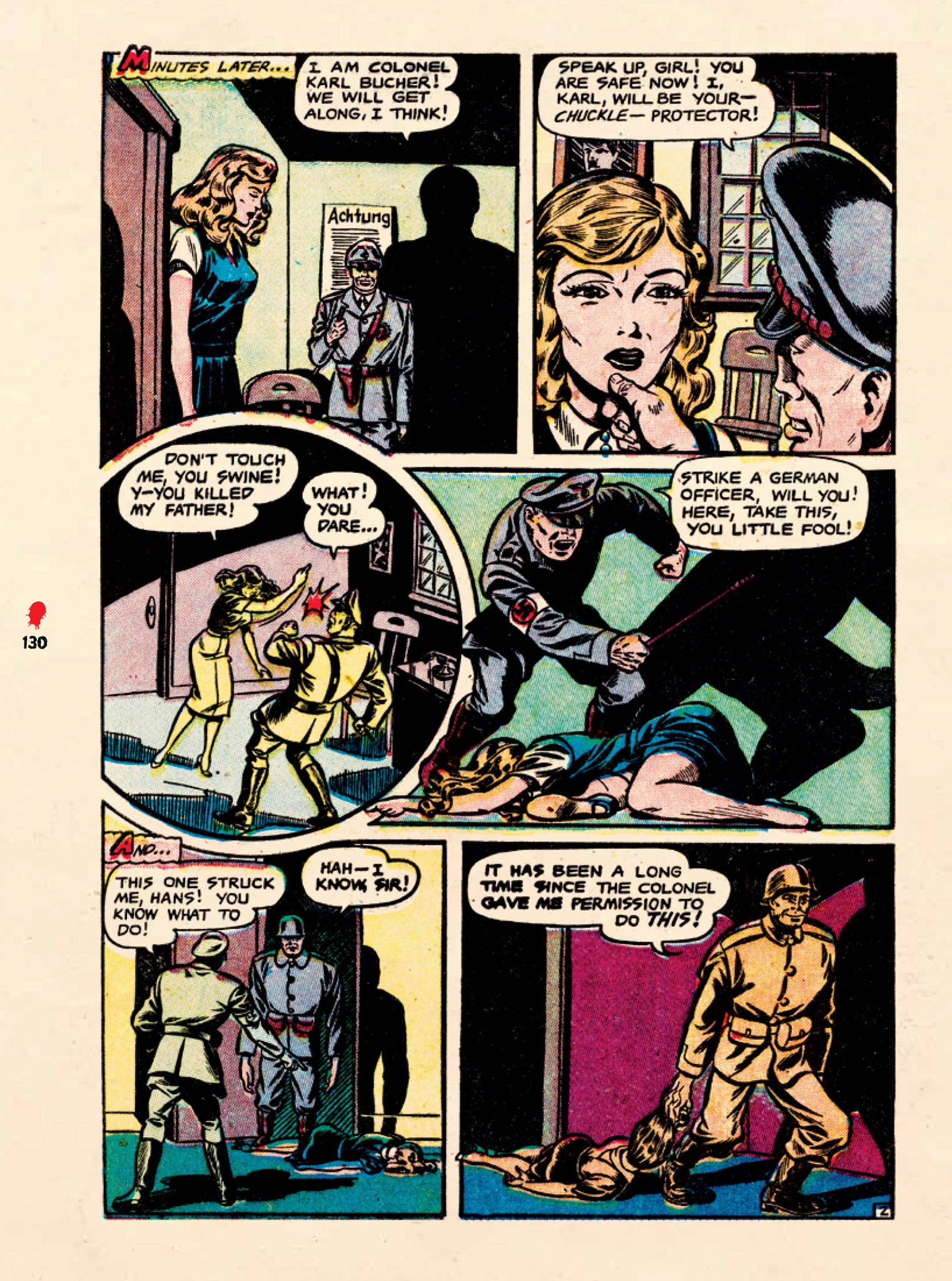 Read online Chilling Archives of Horror Comics comic -  Issue # TPB 12 - 131