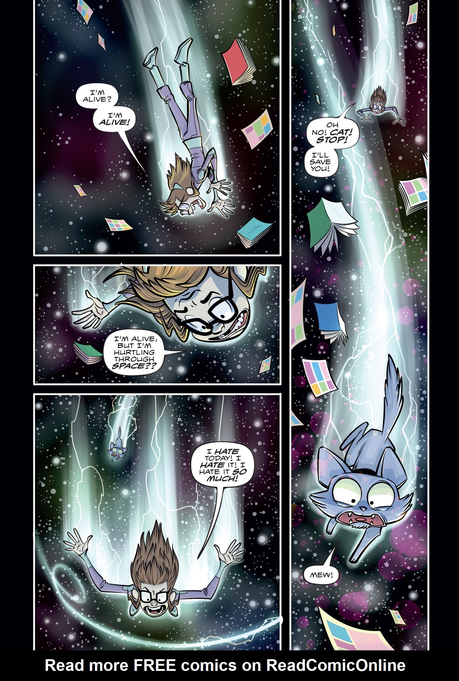 Read online The Infinite Adventures of Supernova: Pepper Page Saves the Universe! comic -  Issue # TPB (Part 1) - 67