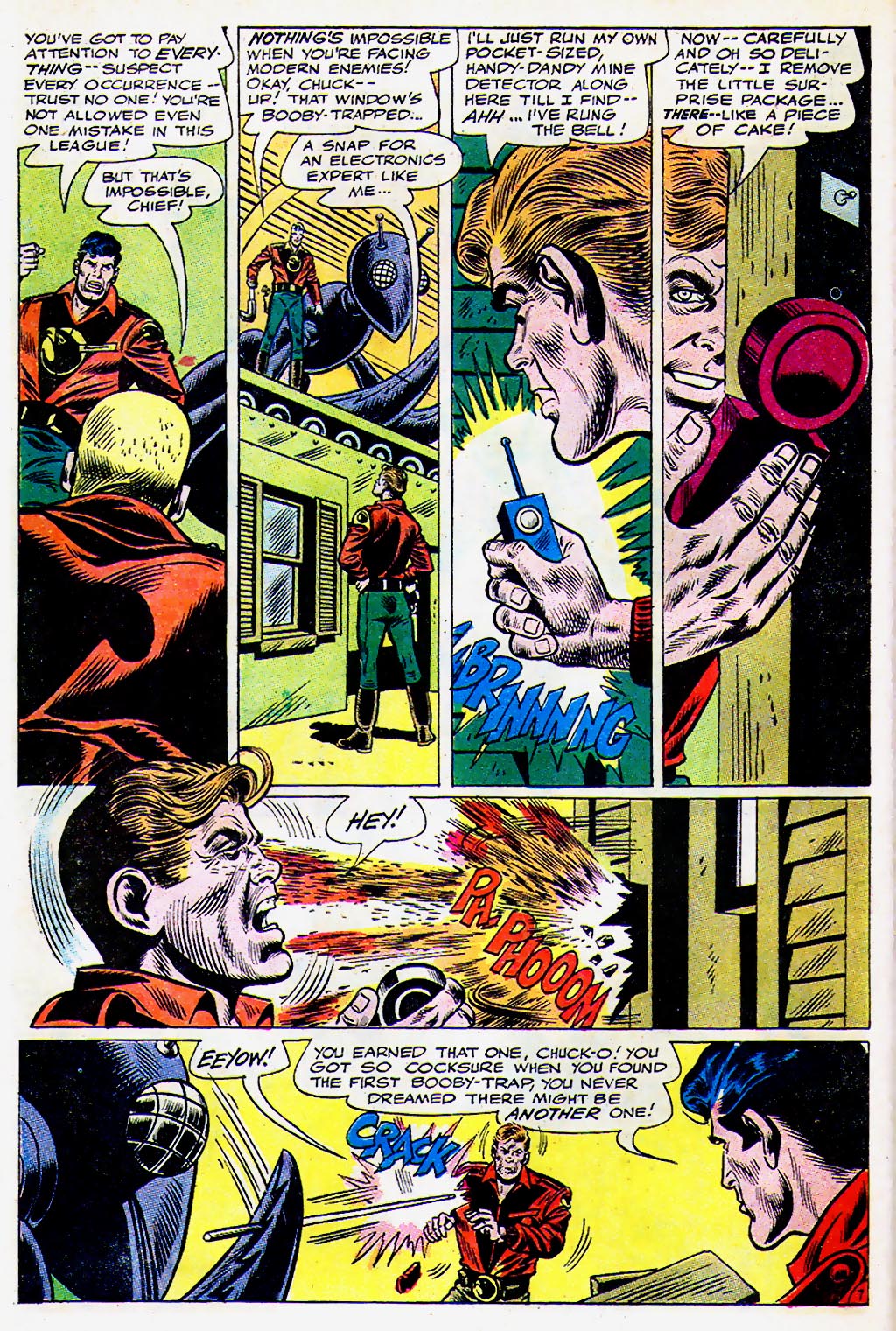 Blackhawk (1957) Issue #229 #121 - English 8
