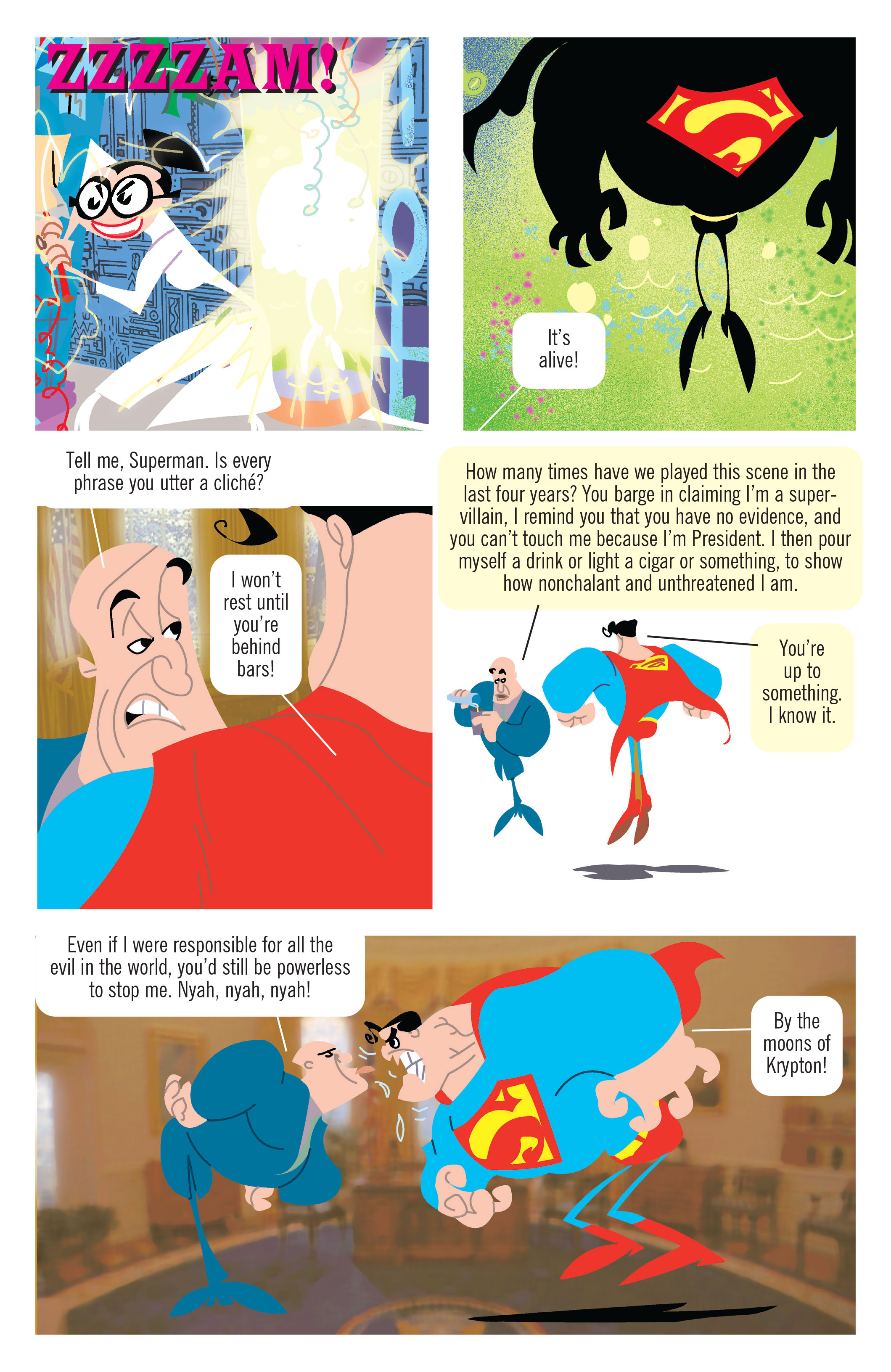 Read online Plastic Man (2004) comic -  Issue # _Rubber Banded - The Deluxe Edition (Part 3) - 41