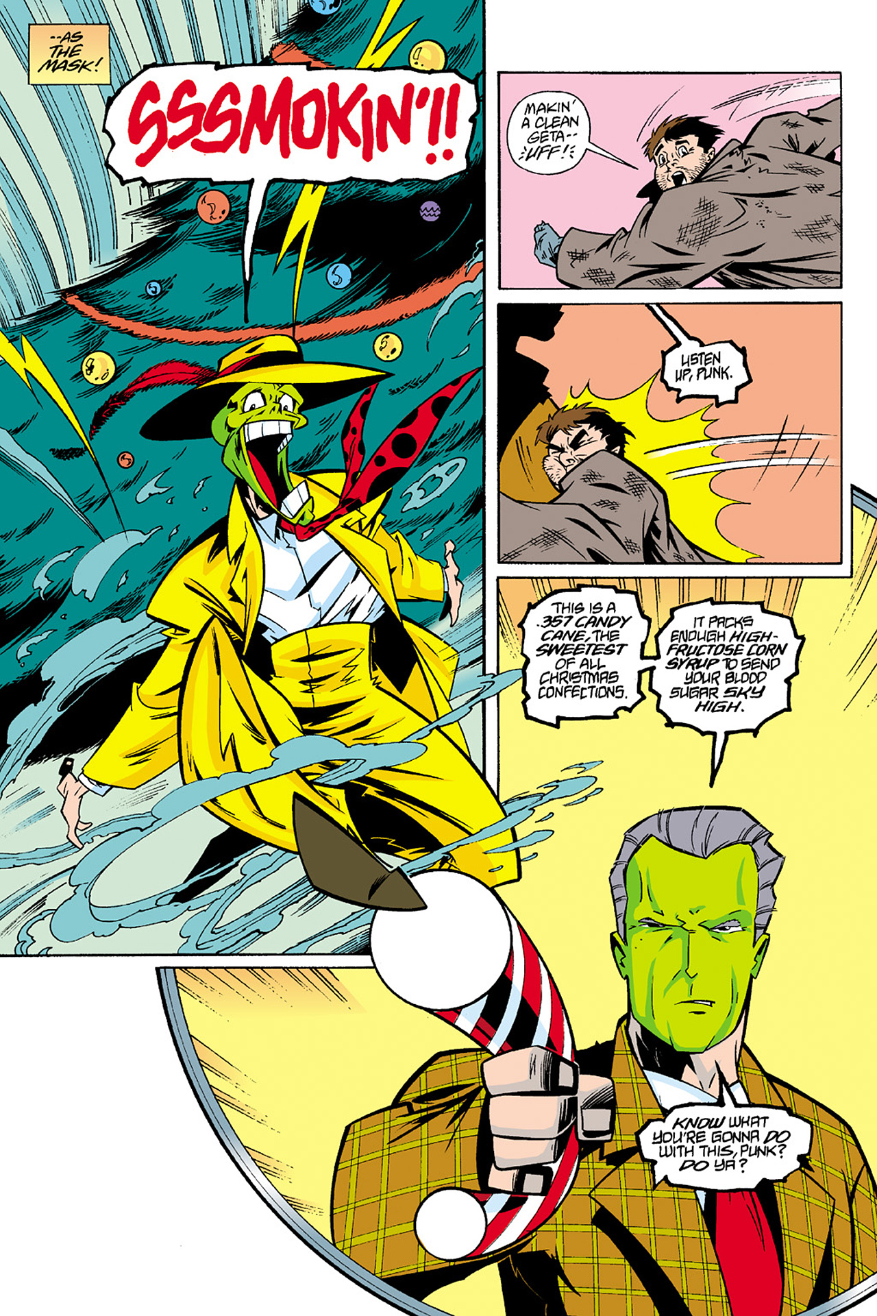 Read online Adventures Of The Mask Omnibus comic -  Issue #Adventures Of The Mask Omnibus Full - 308
