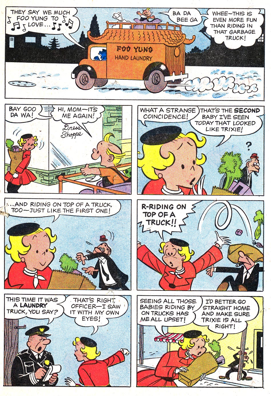 Read online Four Color Comics comic -  Issue #955 - 9