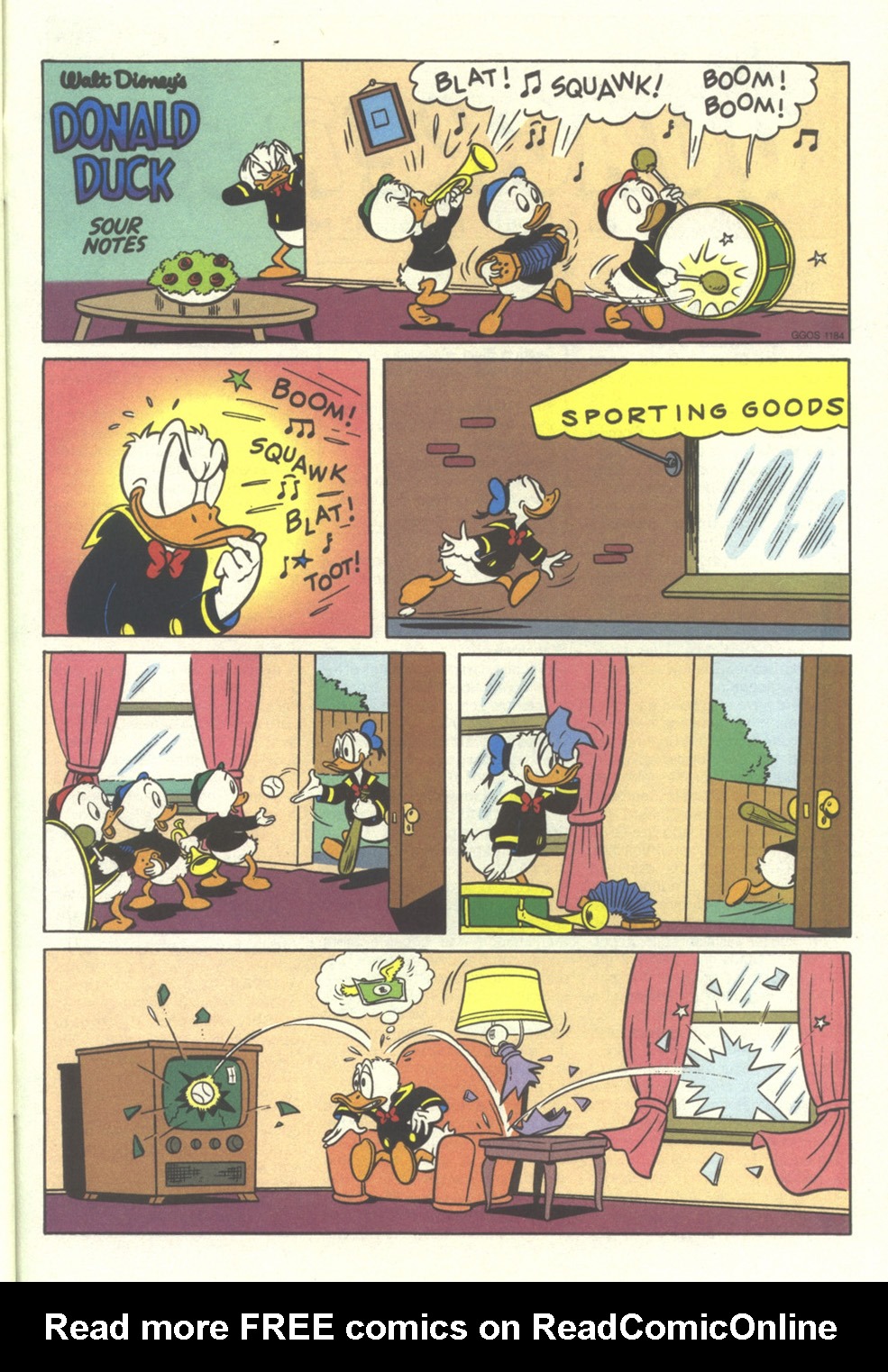 Read online Walt Disney's Donald Duck (1986) comic -  Issue #280 - 33